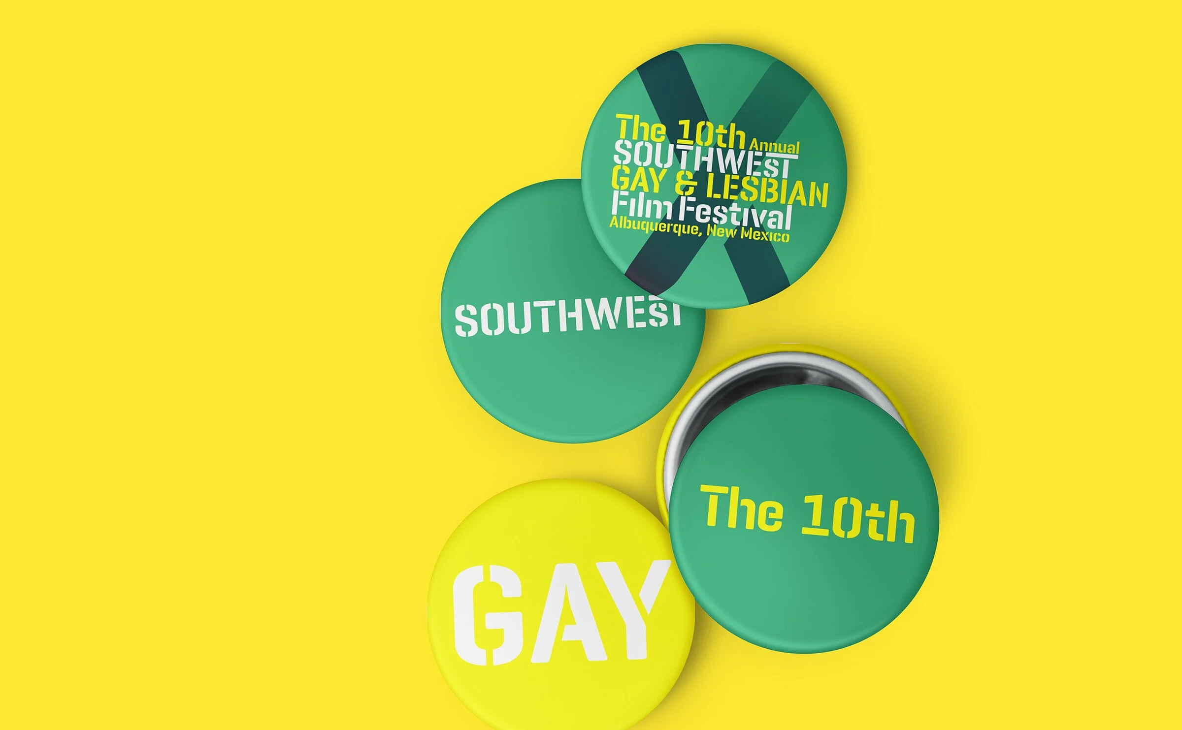 The 10th Southwest Gay & Lesbian Film Festival
