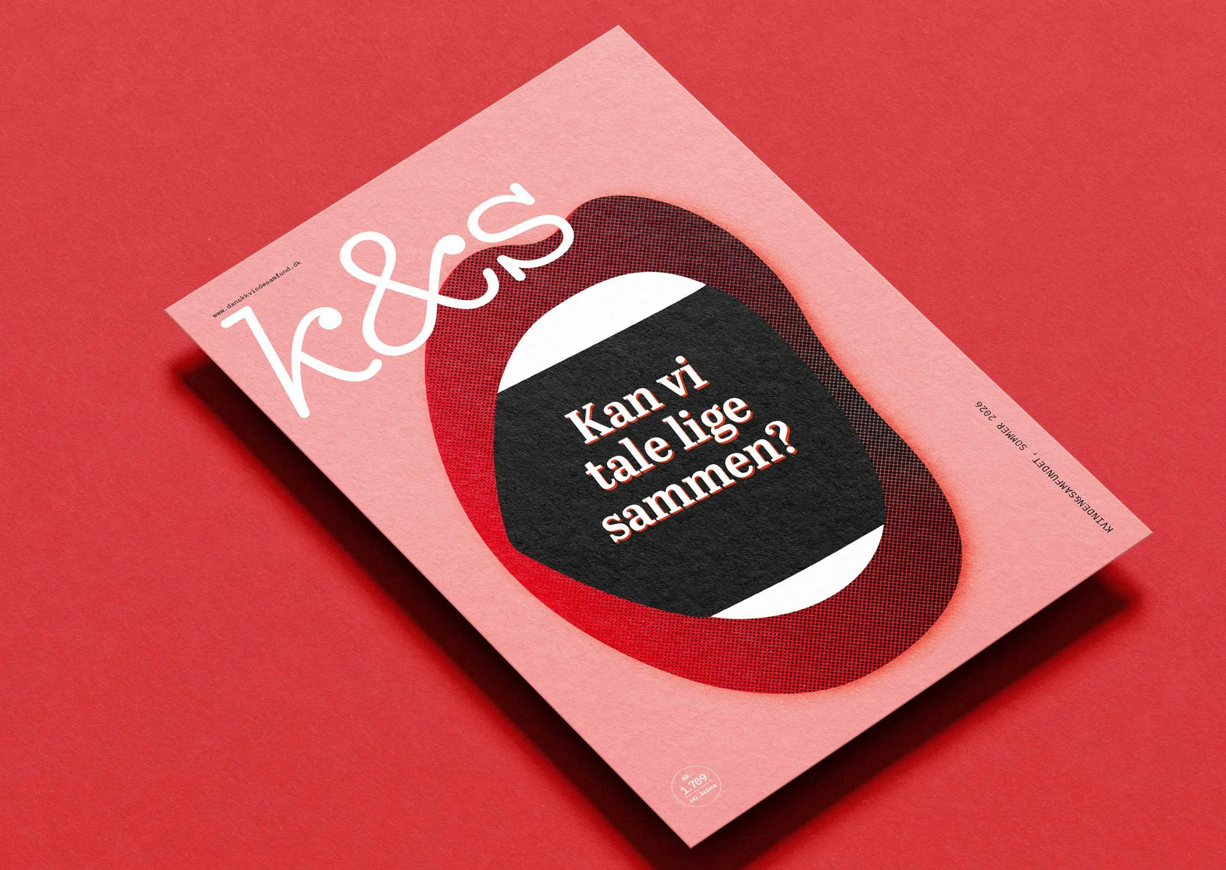New magazine, very old NGO