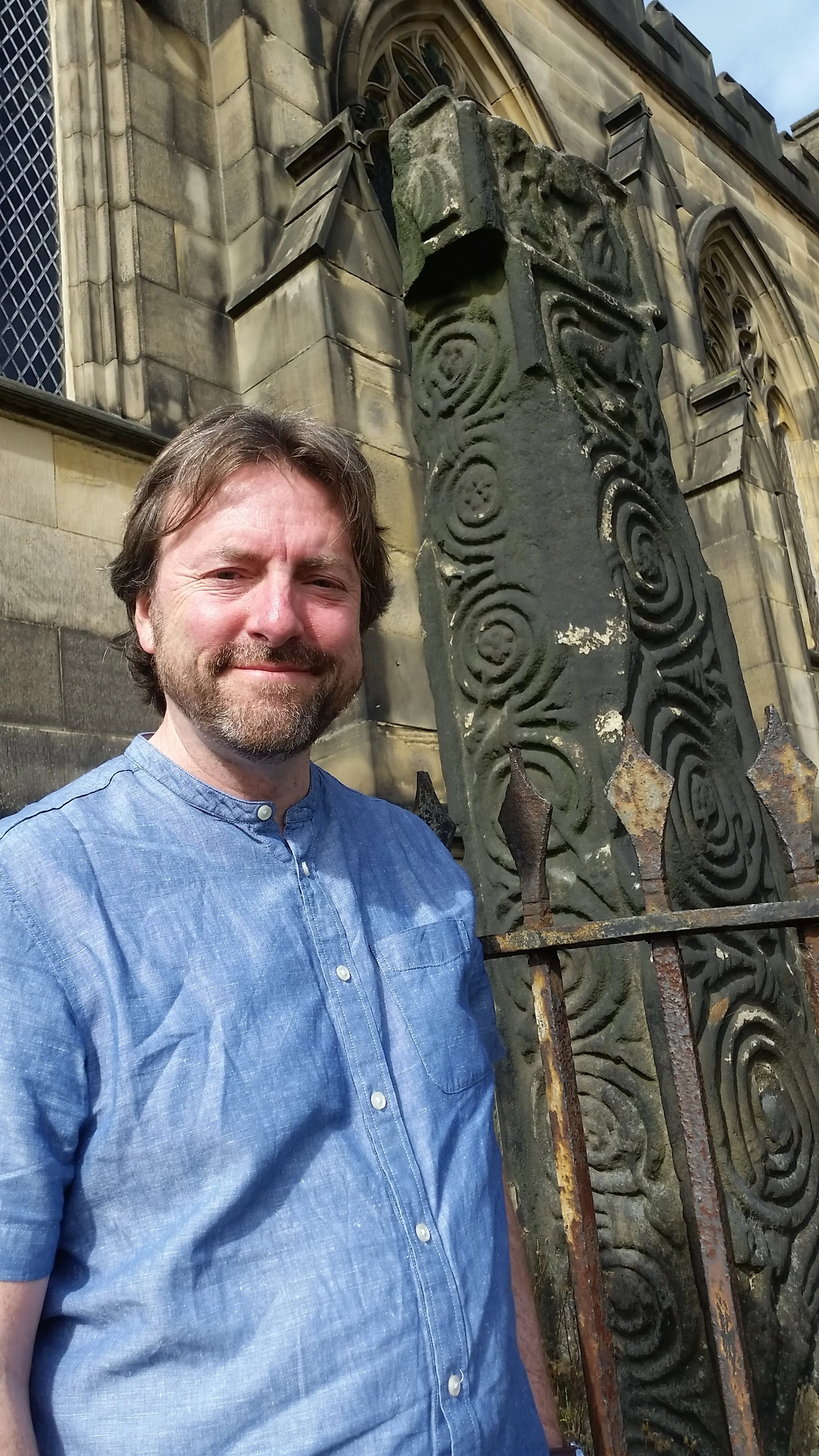 Introducing... Dr David Clarke