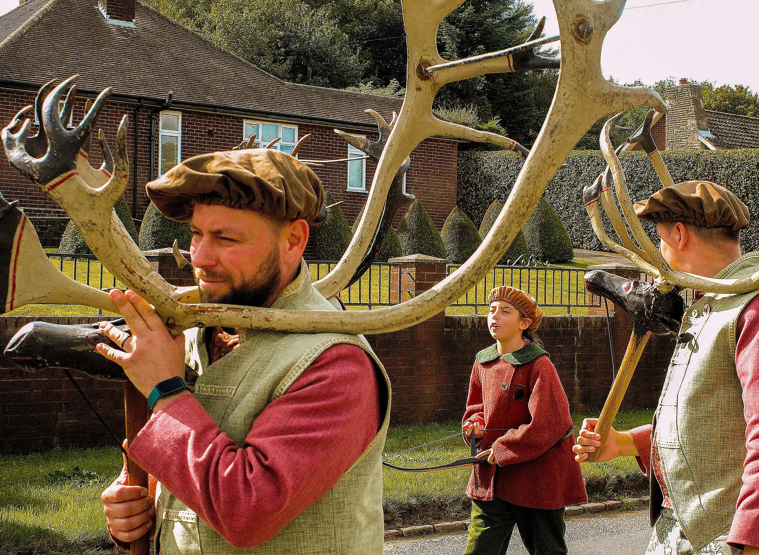 Joe Barnes and photographing customs