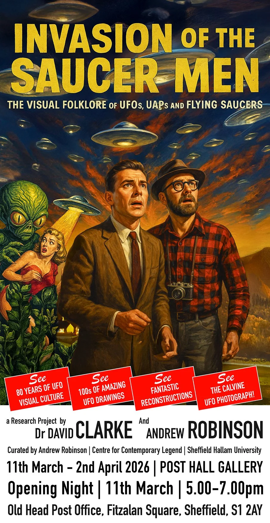 Invasion of the Saucermen