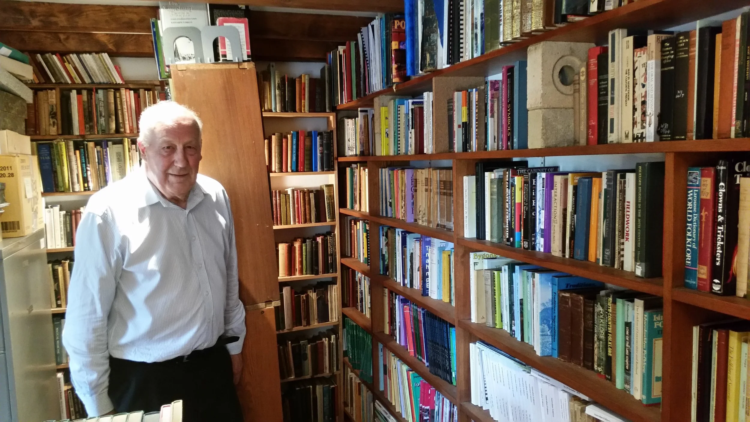 John Widdowson and a lifetime of folklore
