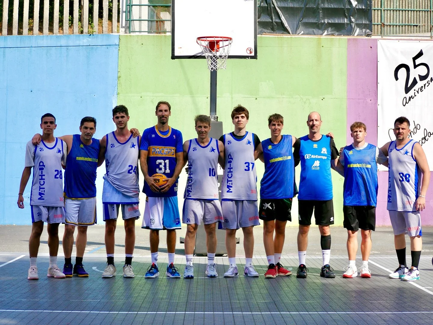 🏆 Campeones Junior/Senior Masculino – Torneo AC3️⃣X3️⃣
Ellos llegaron, jugaron y ganaron:
Corbix St, campeones en la categoría Junior/Senior Masculina del Torneo AC33.
Gracias a @lagranera por el apoyo. ¡Cracks dentro y fuera de