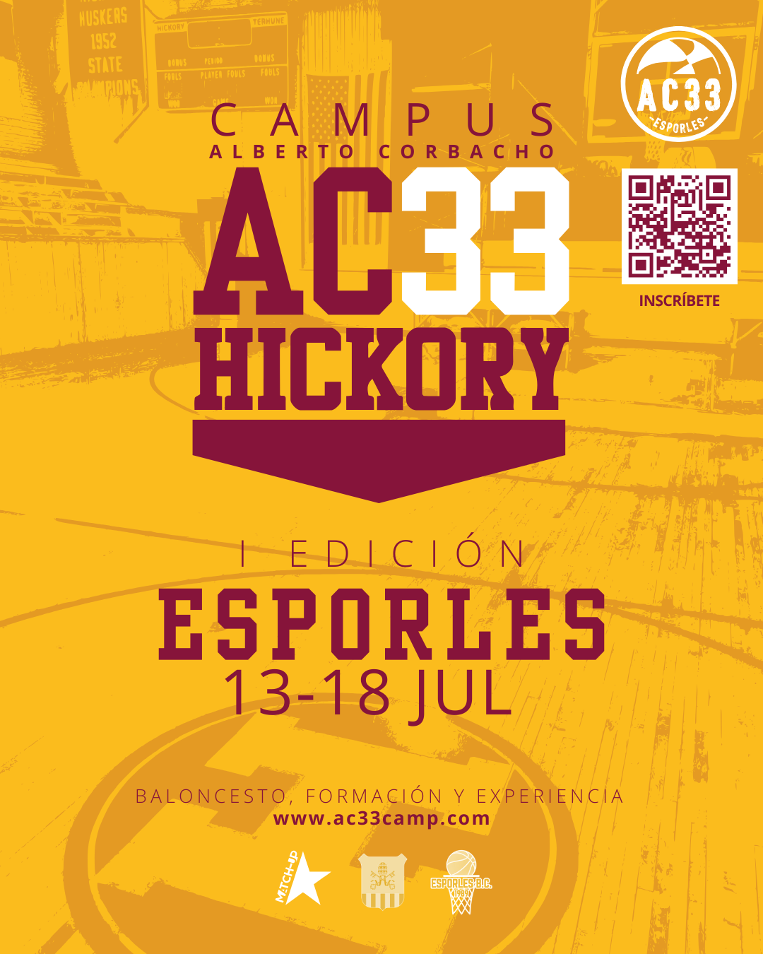 CAMPUS AC33 HICKORY 2026 | ESPORLES