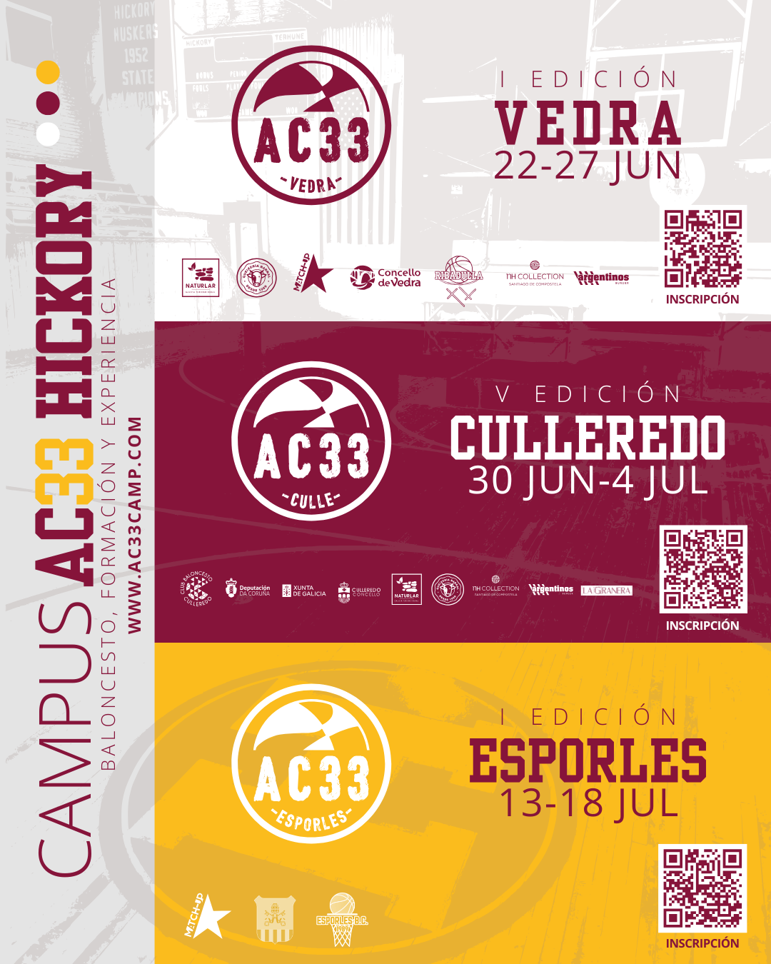 Abiertas las inscripciones para el Campus AC33 2026