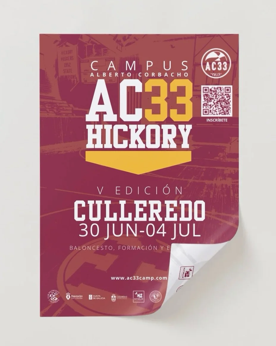 💙 &iexcl;Vuelve el Campus AC33 a Culleredo! 💙

Abrimos inscripciones para la V edici&oacute;n de un campus que ya es referencia 🏀

Cinco d&iacute;as para mejorar tu t&eacute;cnica, competir, aprender y disfrutar del baloncesto como nunca.

Si ya l