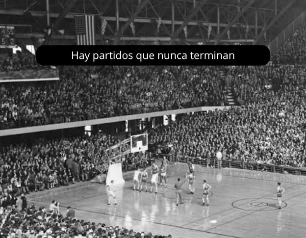 En Hoosiers, todo un pueblo se reun&iacute;a alrededor de un equipo de baloncesto.

D&eacute;cadas despu&eacute;s, seguimos creyendo en lo mismo.

🗓️ 4 de julio &middot;  Culleredo 
🔥 Closing Day AC33 | Varias generaciones del baloncesto coru&ntild