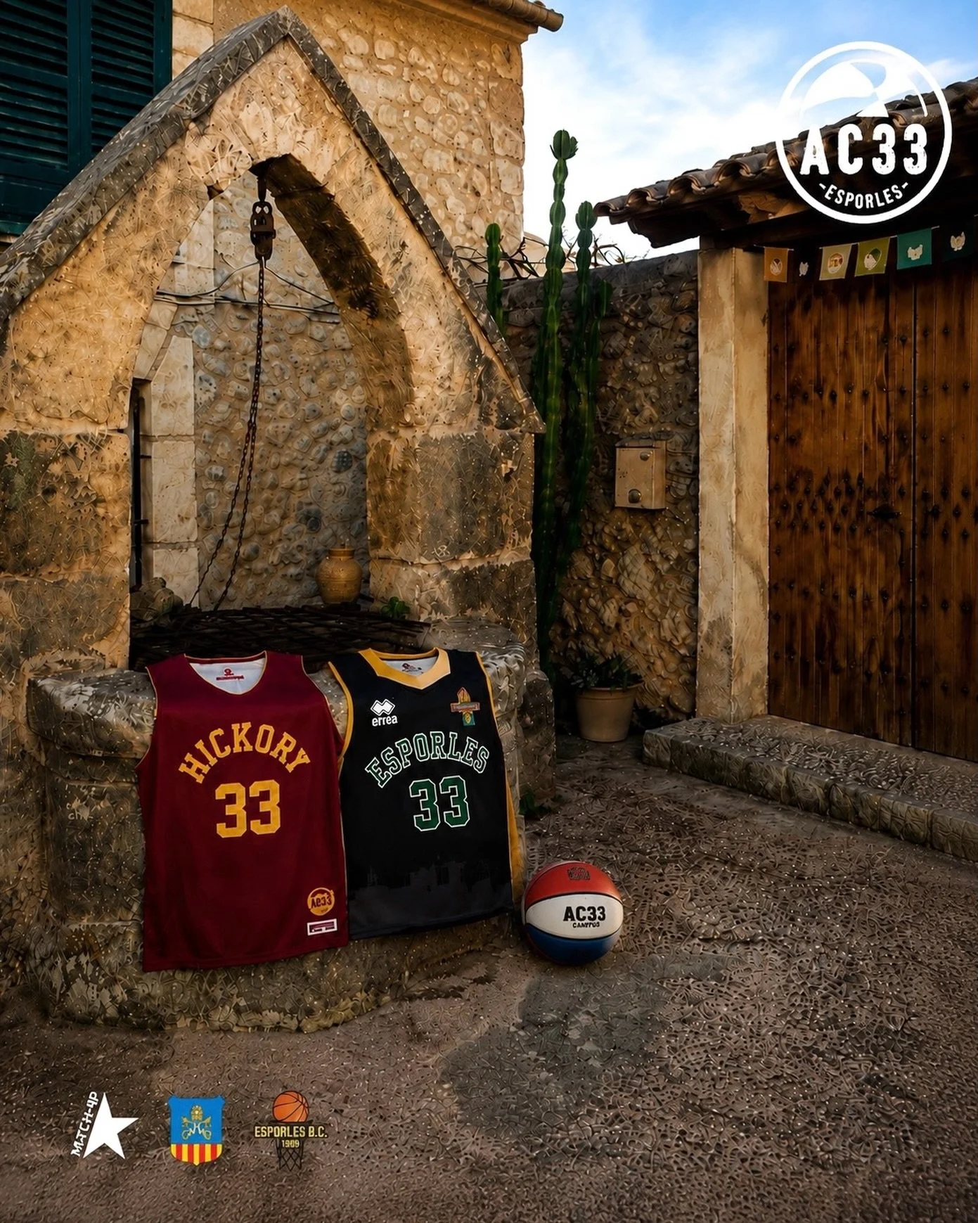 El baloncesto encuentra su lugar en el coraz&oacute;n de la Serra de Tramuntana 🏀🔥

Este verano vive la experiencia AC33 en Esporles.

#AC33 &bull; #CampusAC33 &bull; #AC33Basketball