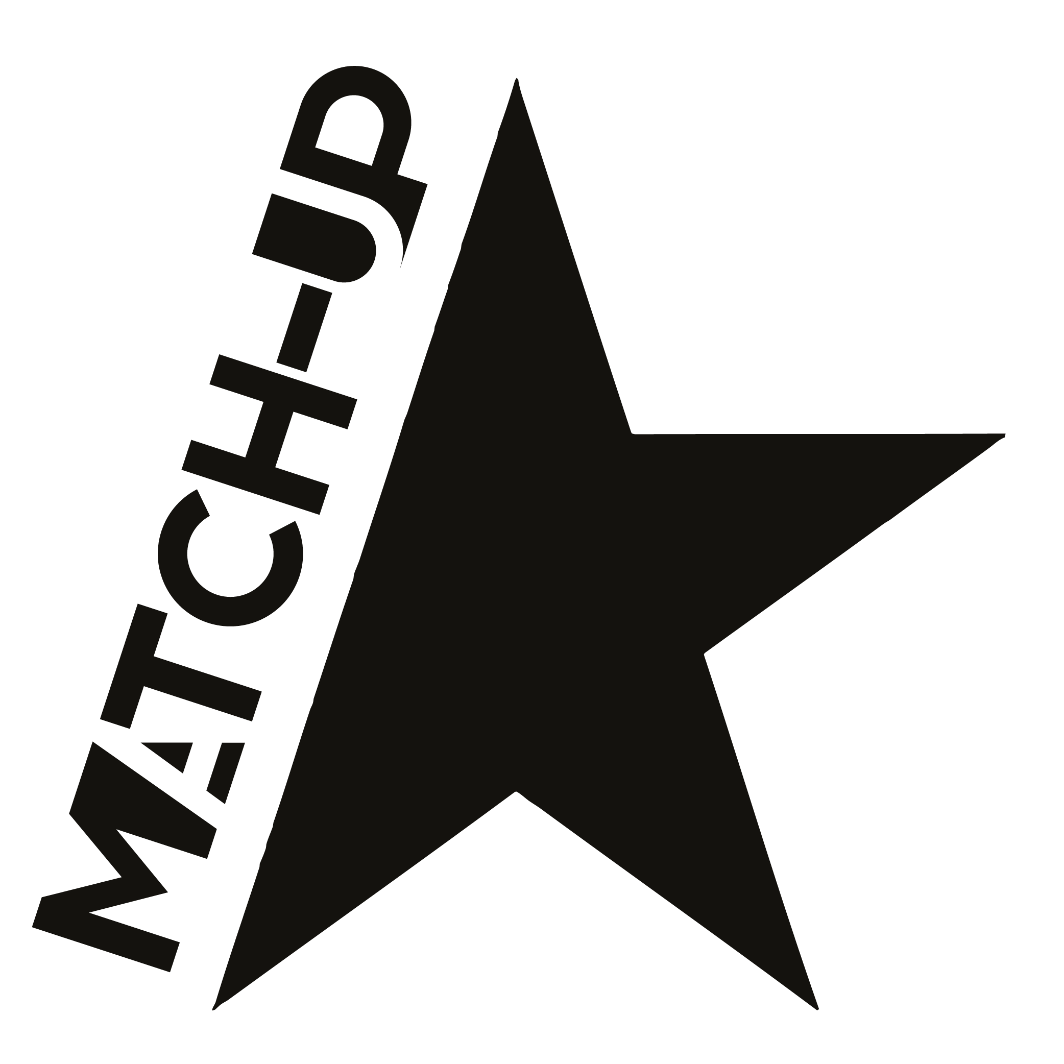 Estrella negra con la palabra 'MICTH' en diagonal a la izquierda.