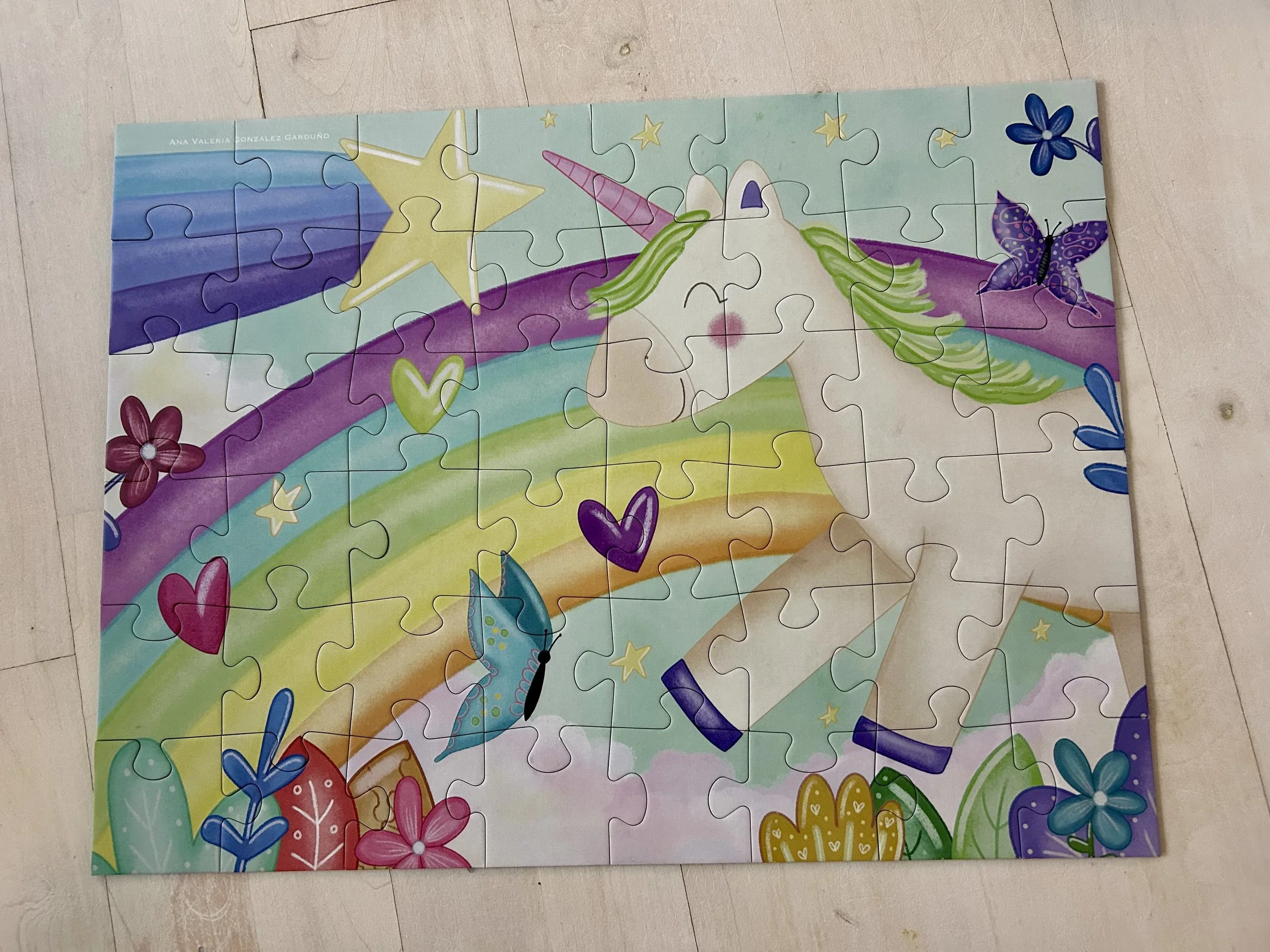 Puzzles, games and others