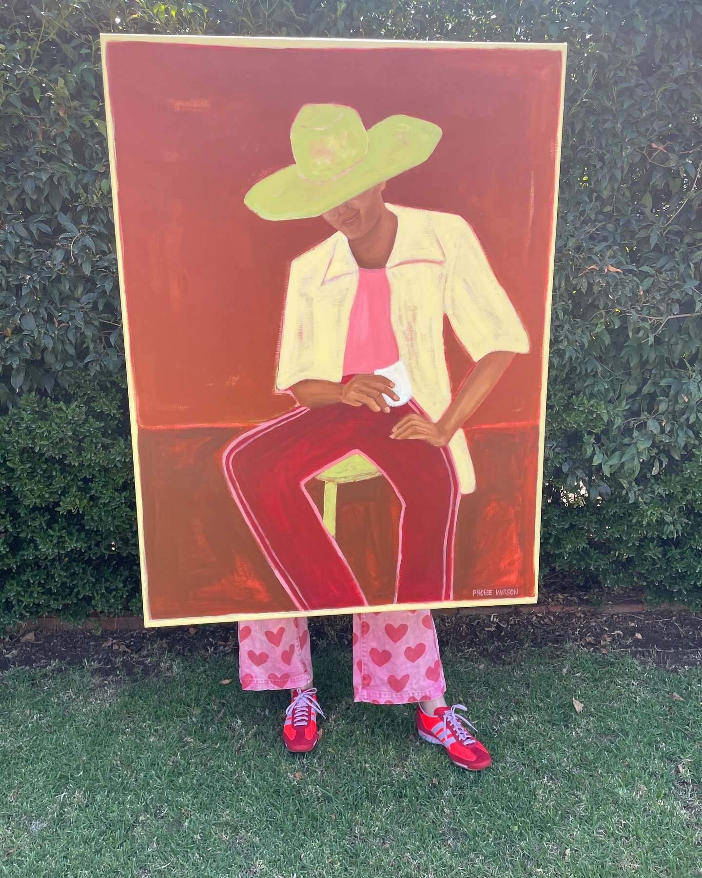 Taking It Easy 
Online now! 
91 x 121 CM