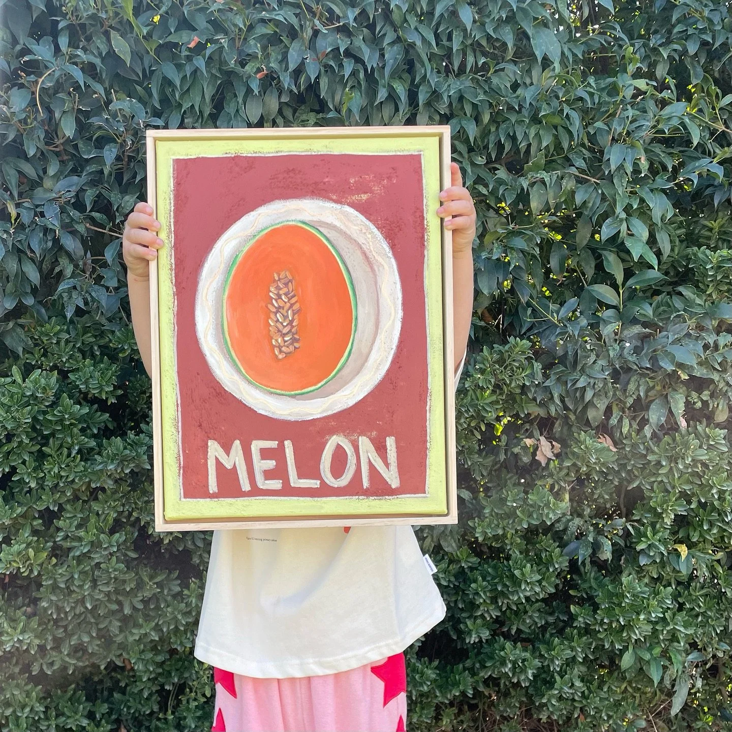 Mini Melon x my mini friend Daisy