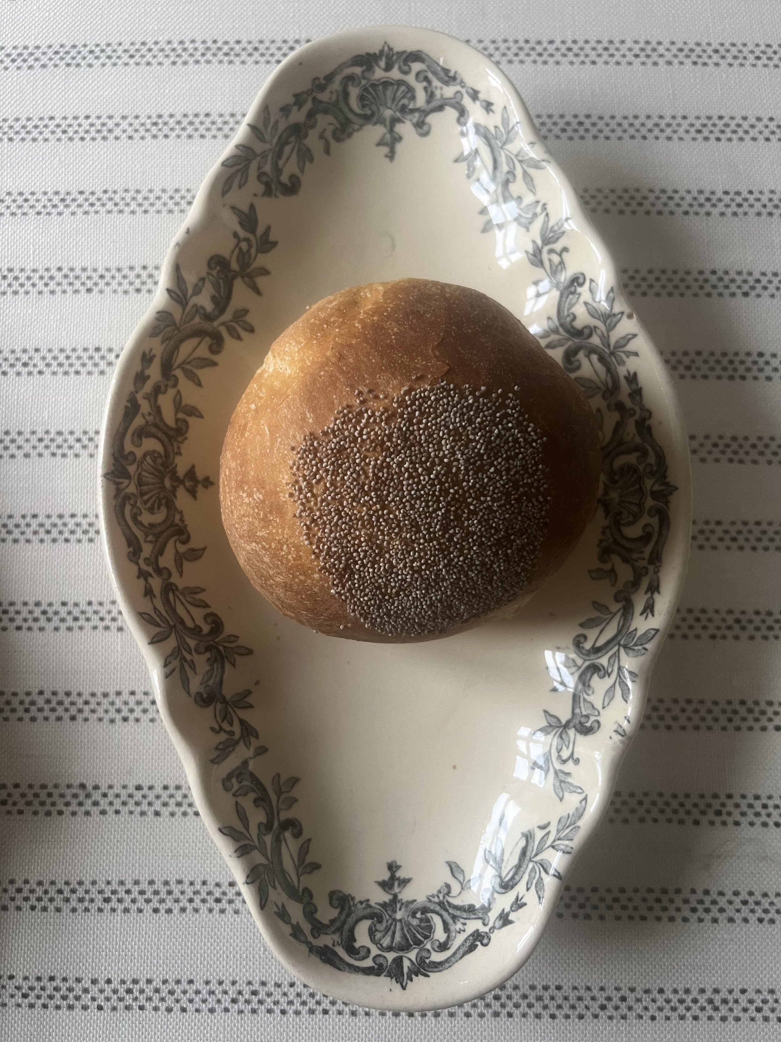 Spelt stykke
