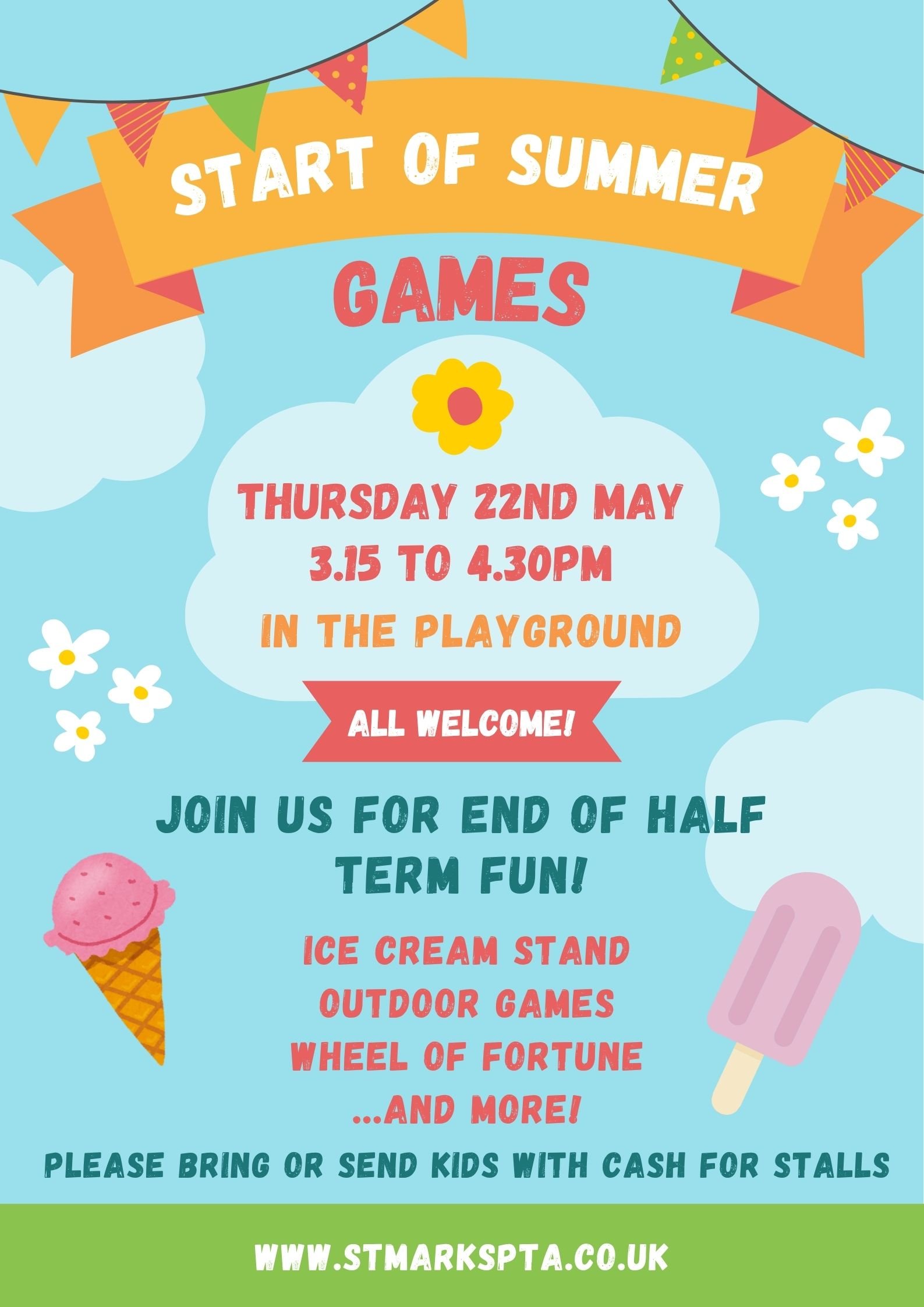 Step into the Summer with some after school fun!