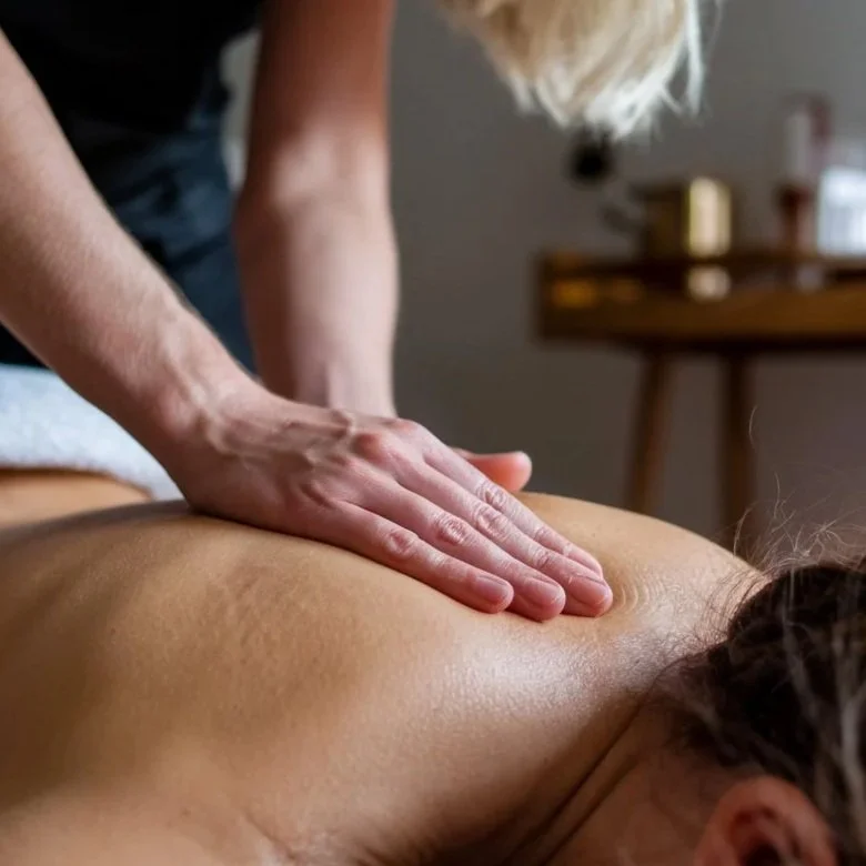 Massage Relaxant & Deep Tissue à Domicile – Ax-les-Thermes, Monts d’Olmes & Foix | Chloée Nicolas – Libérez vos tensions musculaires avec un massage en profondeur, dans le confort de votre foyer ou de votre lieu de séjour.