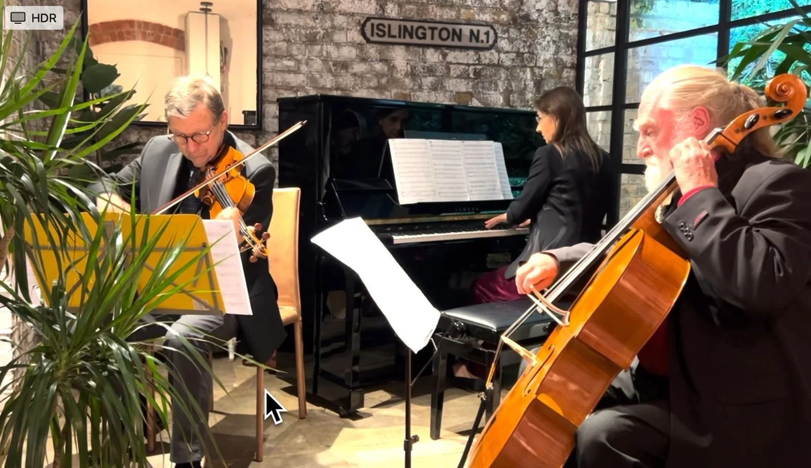 Rio Piano Trio on tour, October '25