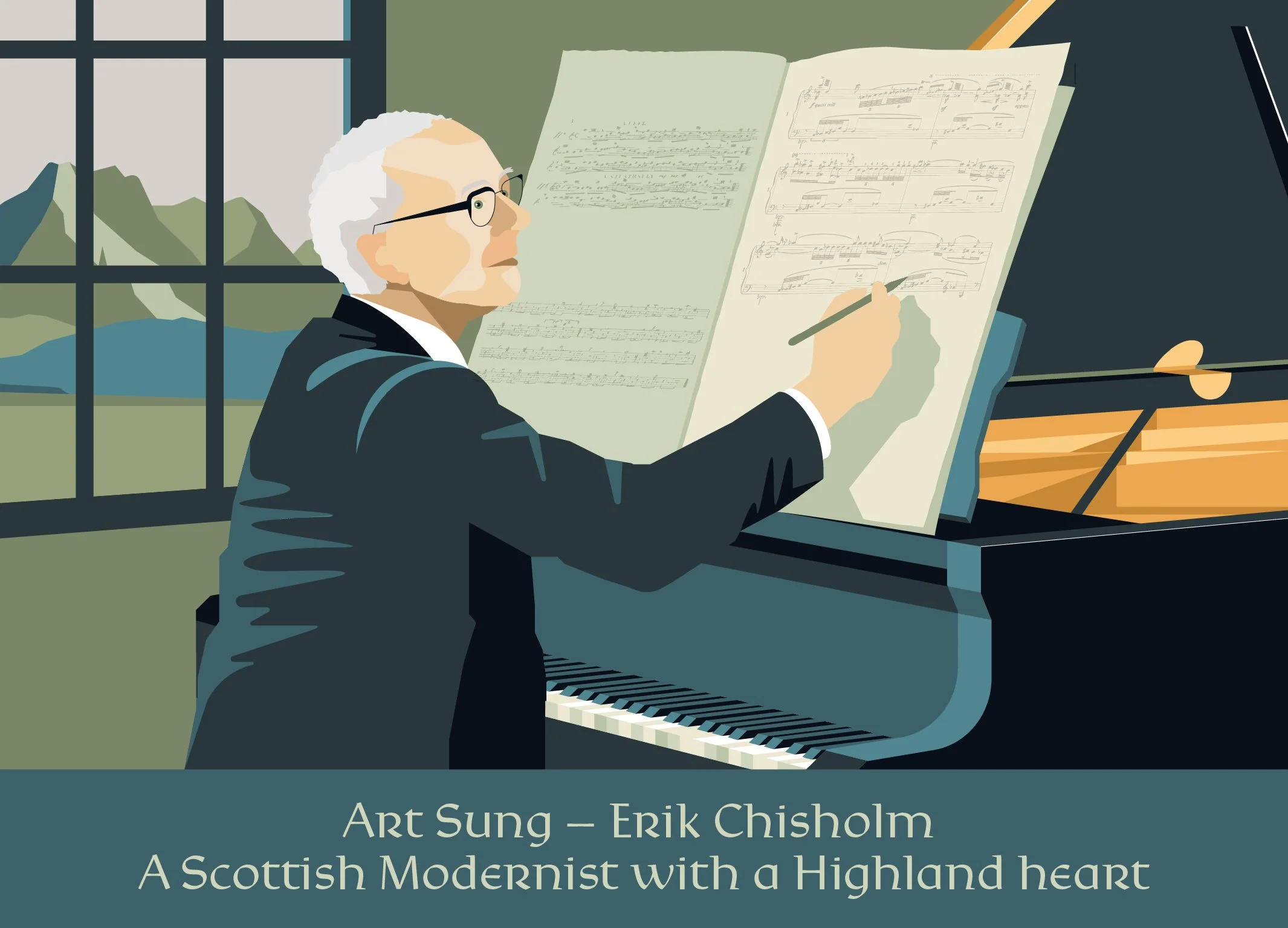 Art Sung - Erik Chisholm: A Scottish Modernist with a Highland Heart 