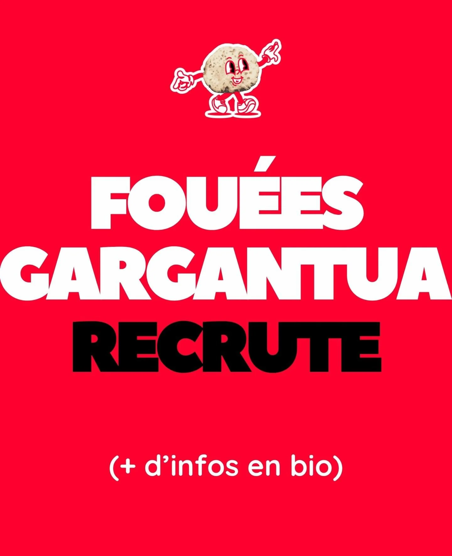 ON RECRUTE !!
2 personnes pour m&rsquo;aider &agrave; faire un max de fou&eacute;es et faire kiffer les gens :) 
Parlez-en autour de vous (svp)
Topette