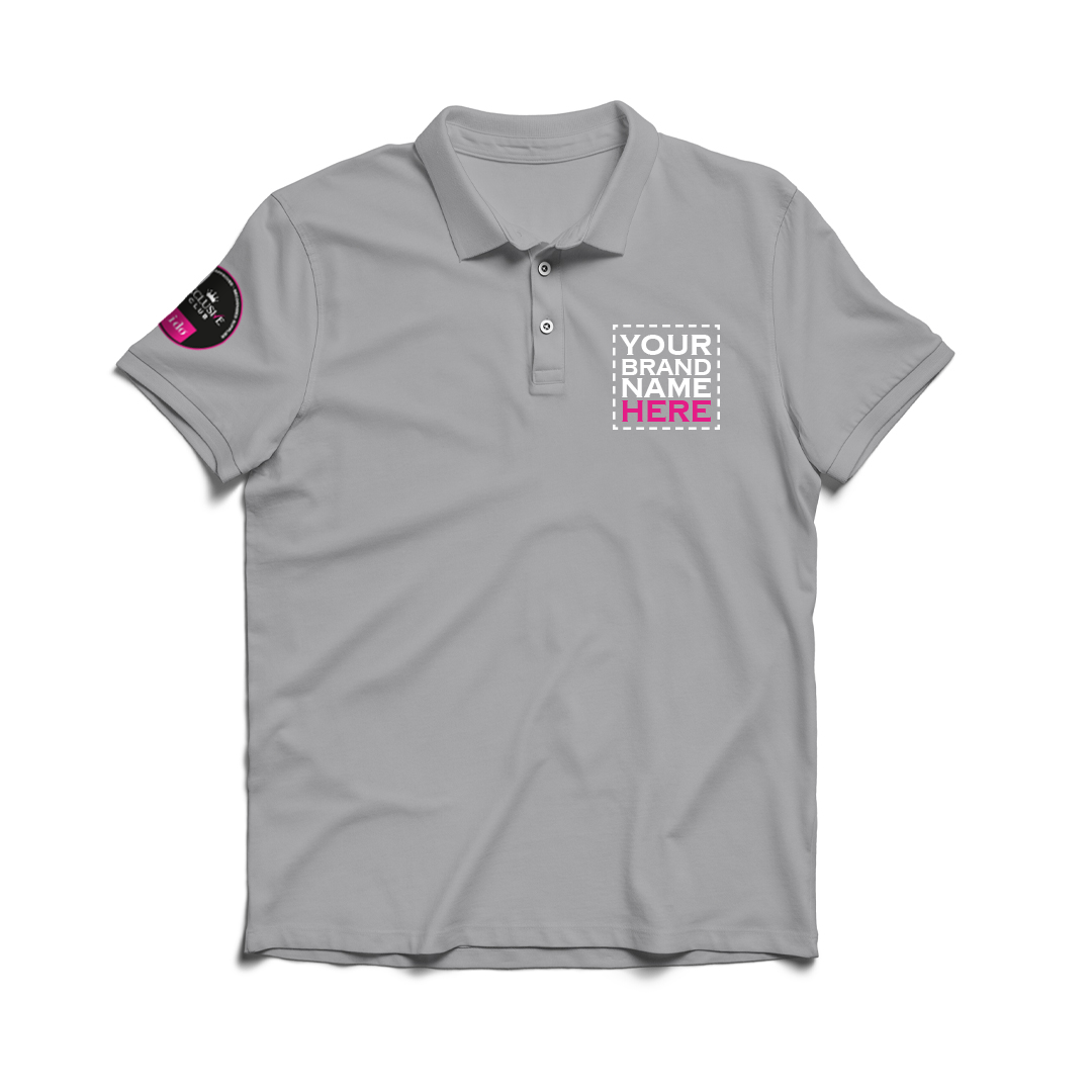 Exclusive Polo shirts Grey