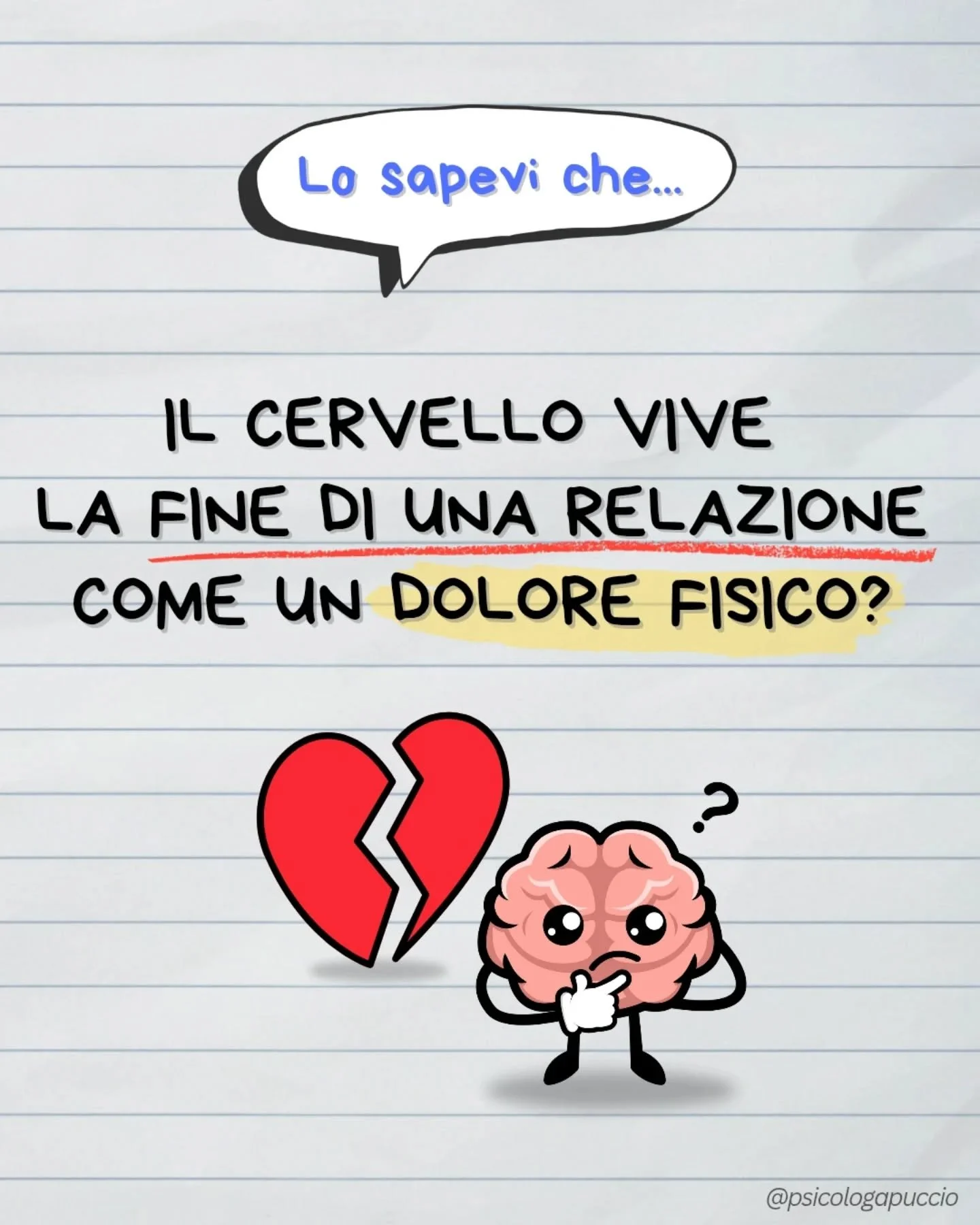 Lo sapevi che... 🤔💫 

Per info o iniziare un percorso psicologico con me 
📞 3500016119
📧 psicologapuccio@gmail.com 
Oppure scrivimi in dm💫

#relazioni #coppia #psicologia #separazioni #cuorespezzato #finerelazione #psicologiaonline #psicologator