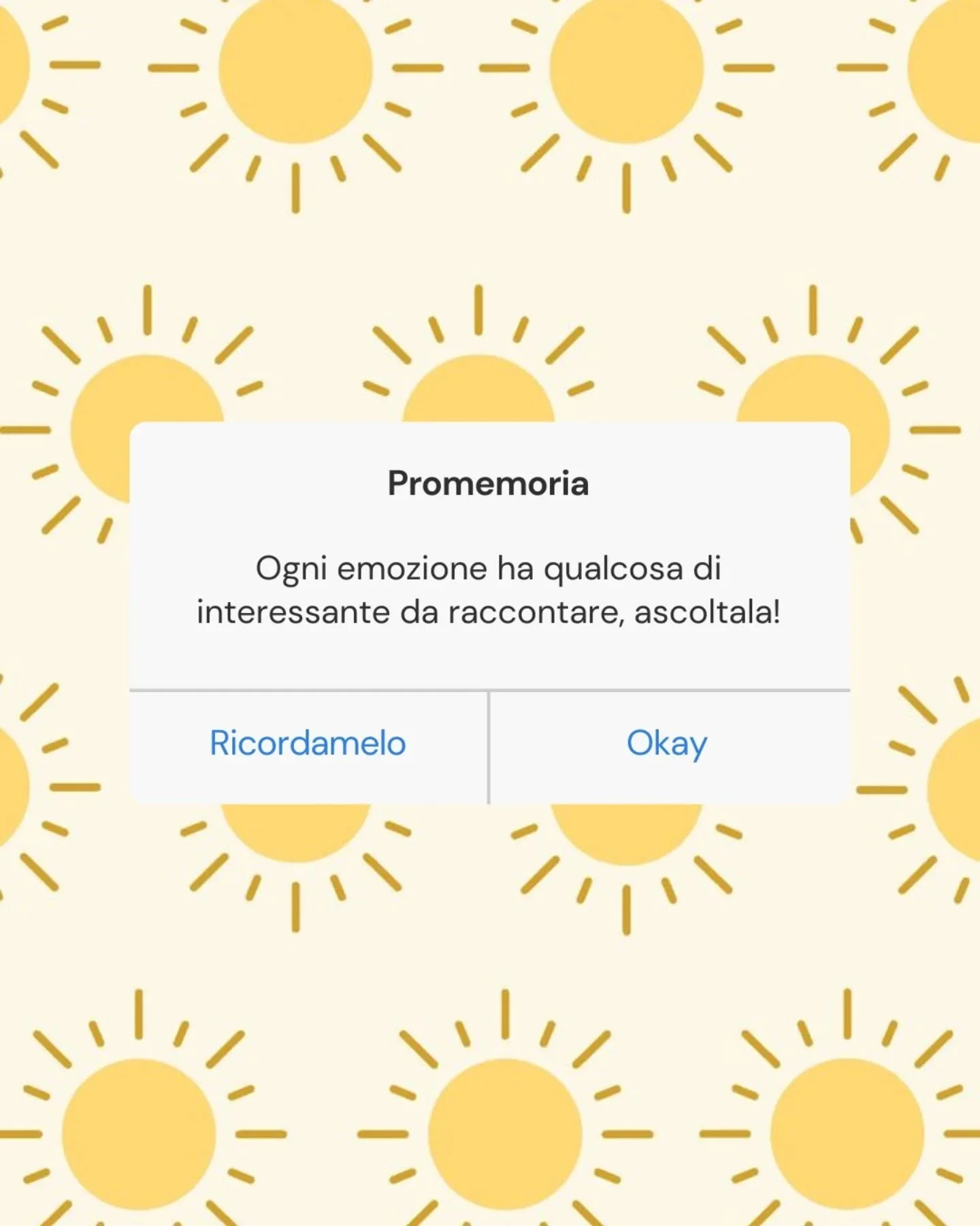 🔔 Alcune emozioni non sono molto simpatiche, anzi.. ma ricordiamoci di dare un piccolo spazio anche a loro, chiss&agrave; magari ne viene fuori qualcosa di buono! 🤗🌈

Per info o iniziare un percorso psicologico con me 
📞 3500016119
📧 psicologapu