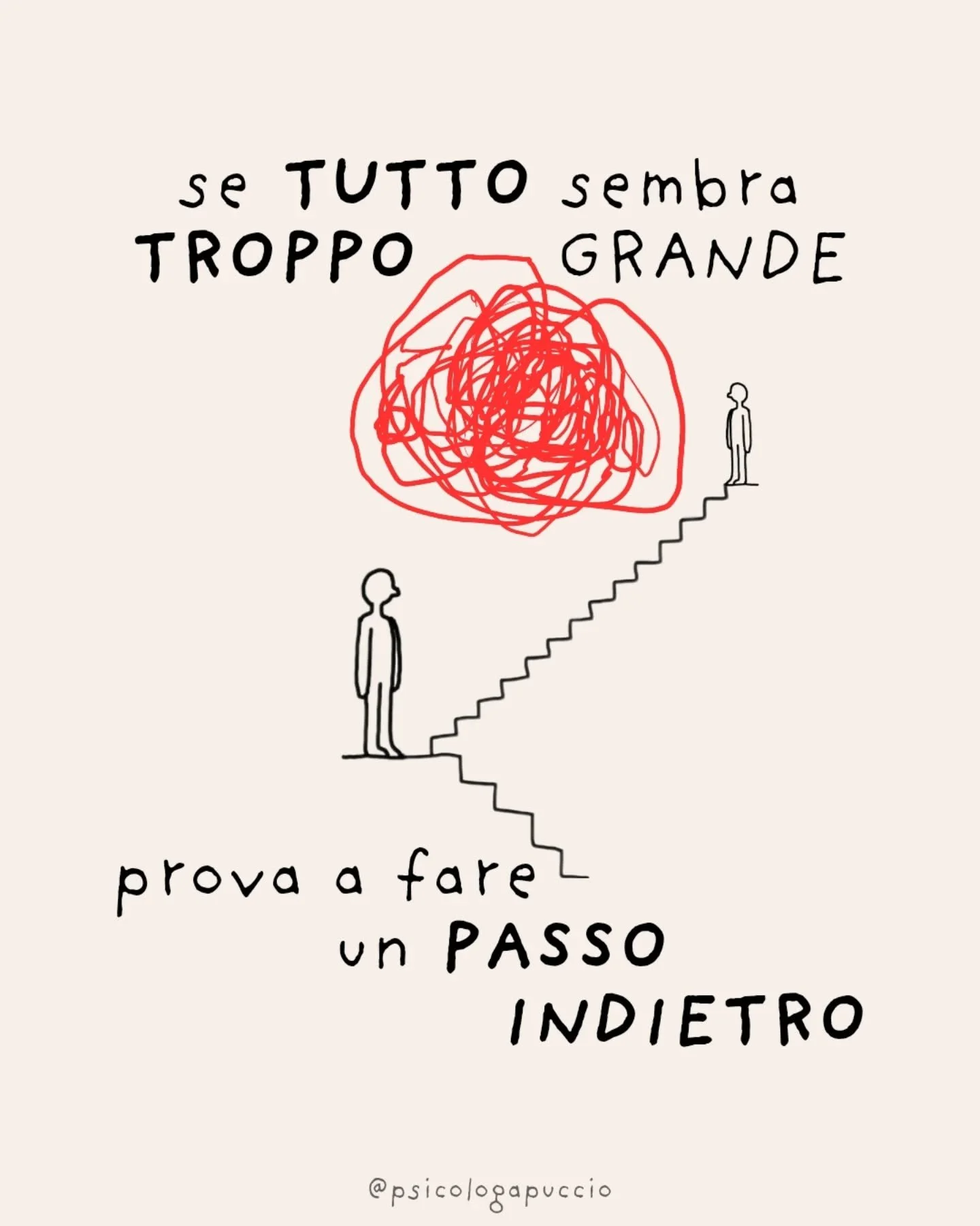✨️Imparare a cambiare prospettiva✨️

&egrave; uno degli obiettivi pi&ugrave; frequenti (e anche uno tra i miei preferiti) in stanza di terapia🌈
Quando ci sentiamo sopraffatti, impotenti e troppo piccoli rispetto a ci&ograve; che ci accade intorno, r