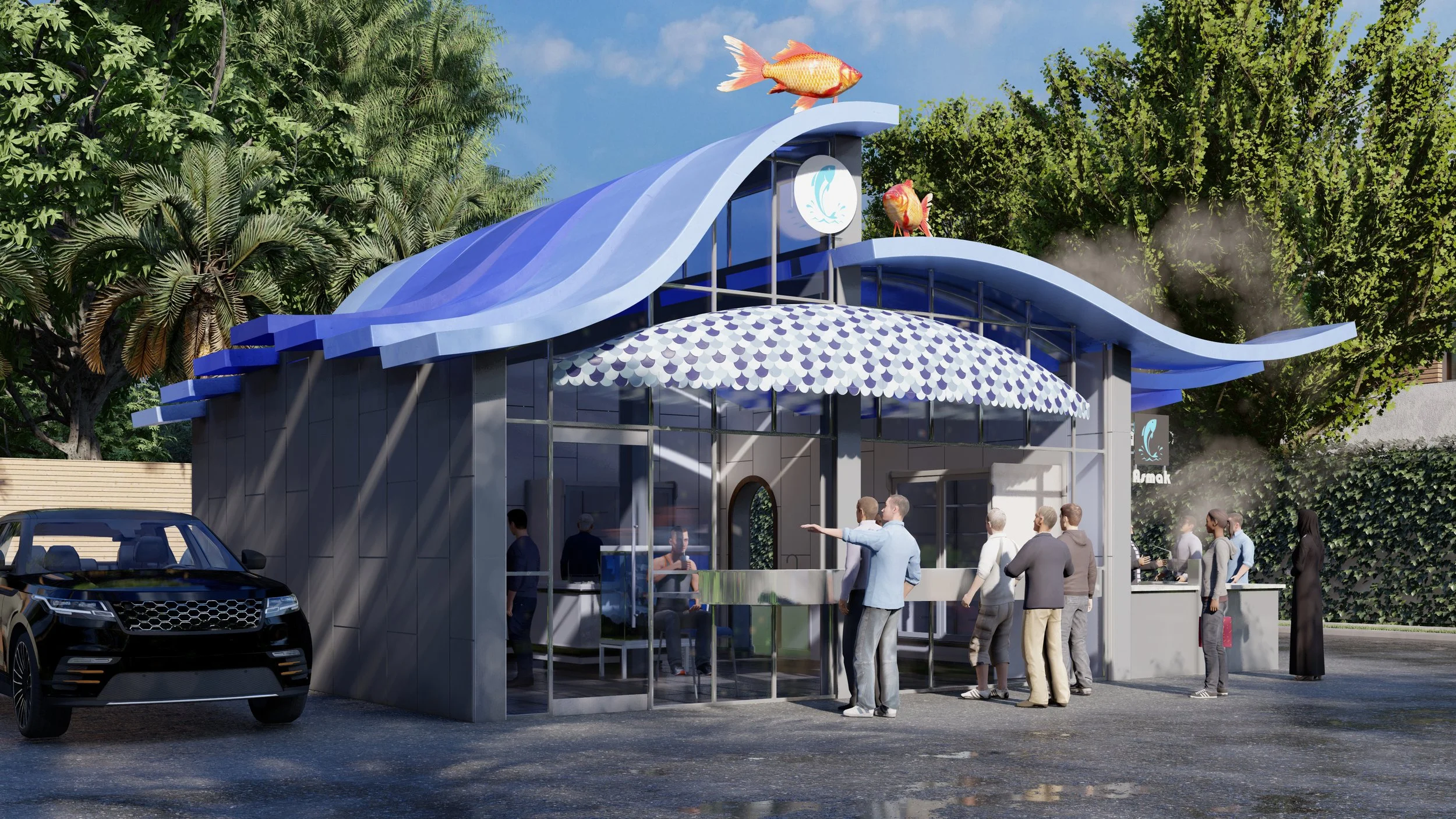 Fish Outlet Proposal