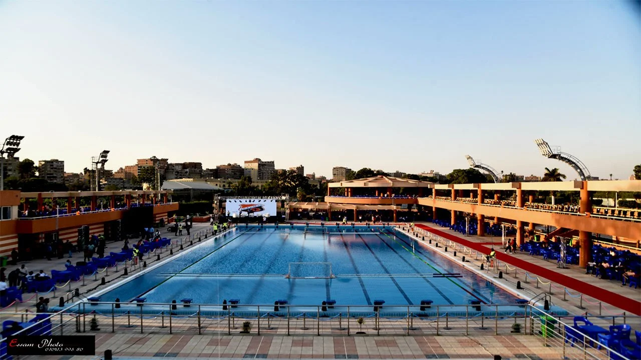 Olympic Swimming Pool Shams Club