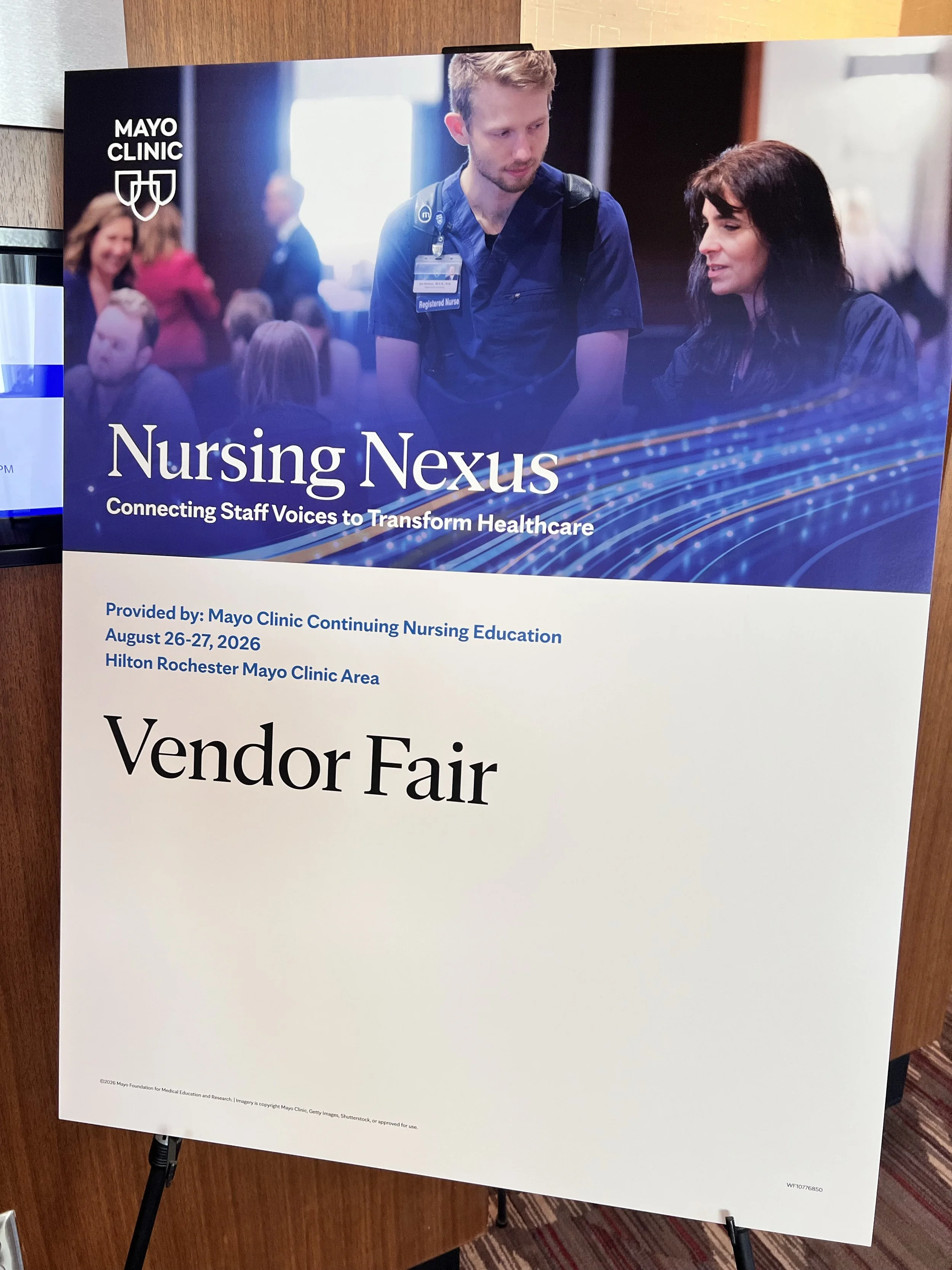 Expertise at the Speed of Need: neuRealities at Mayo Clinic's Nursing Nexus