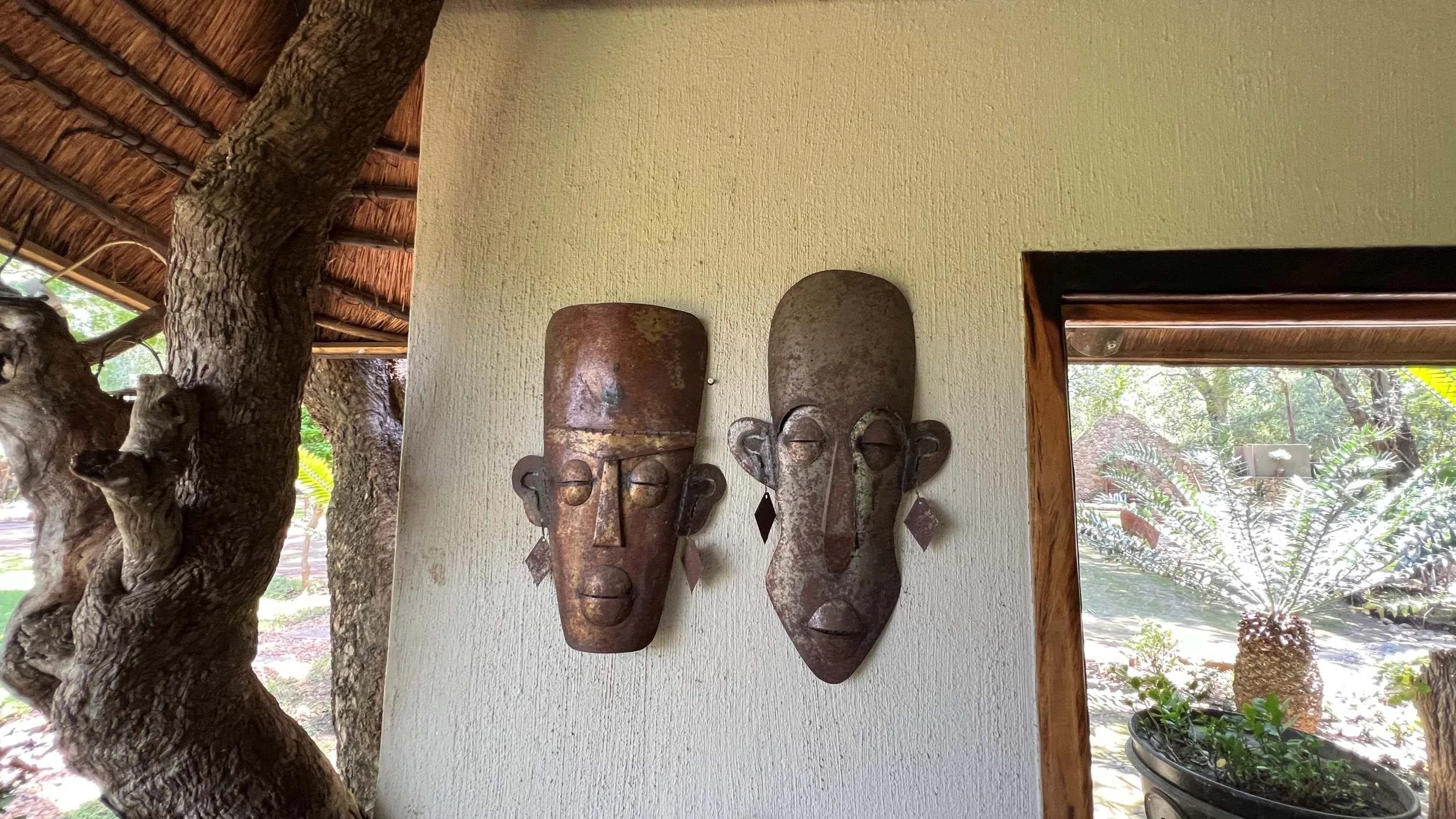 Indlovu - masks.JPG