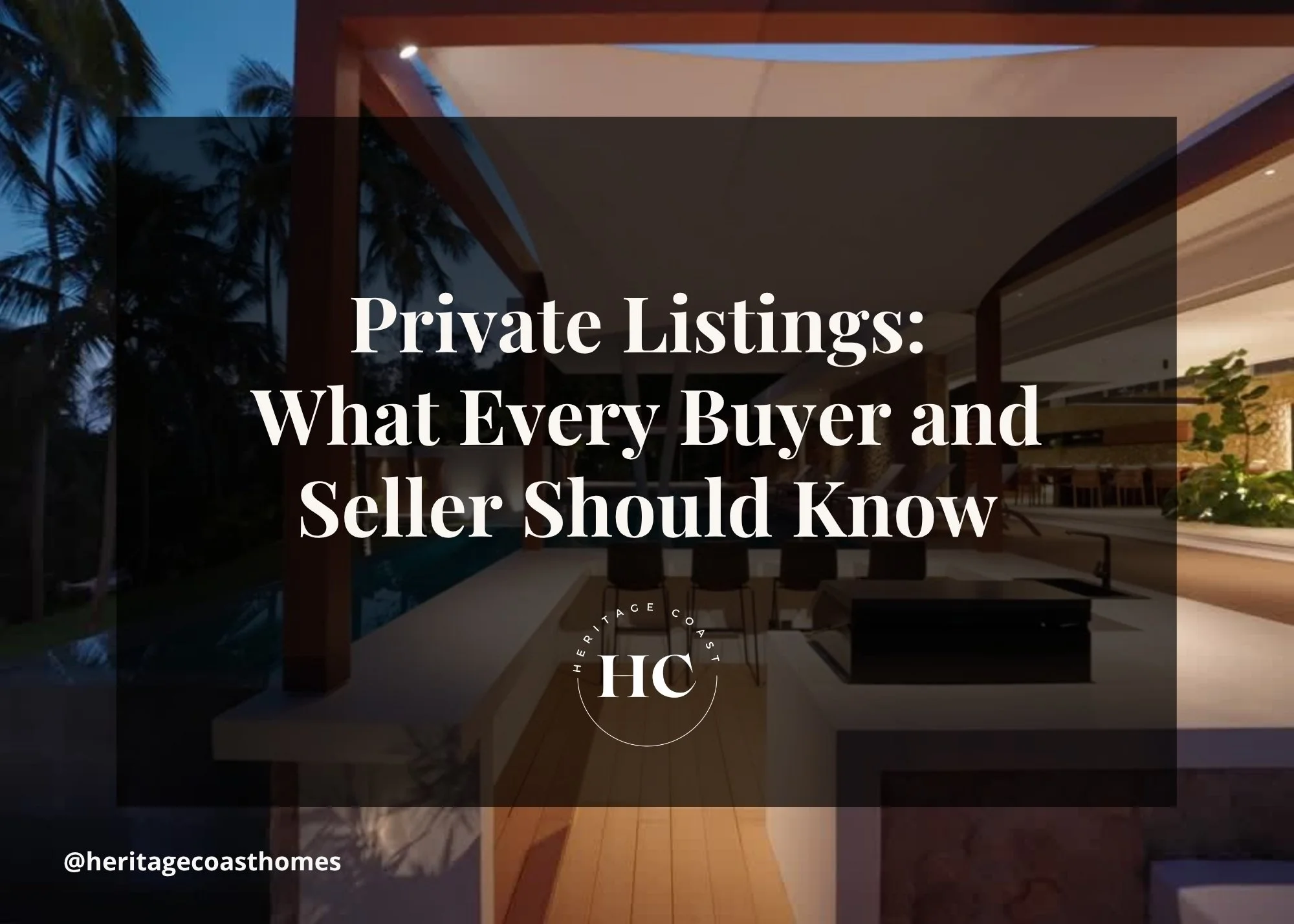 Private Listings: What Every Buyer and Seller Should Know