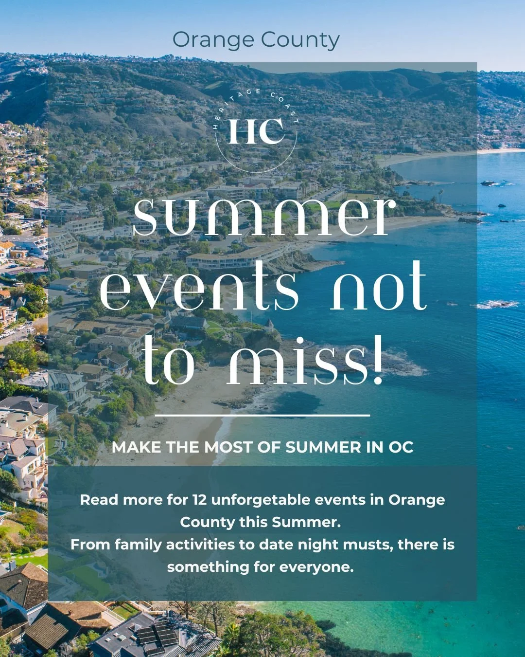 Summer Events Not to Miss in Orange County