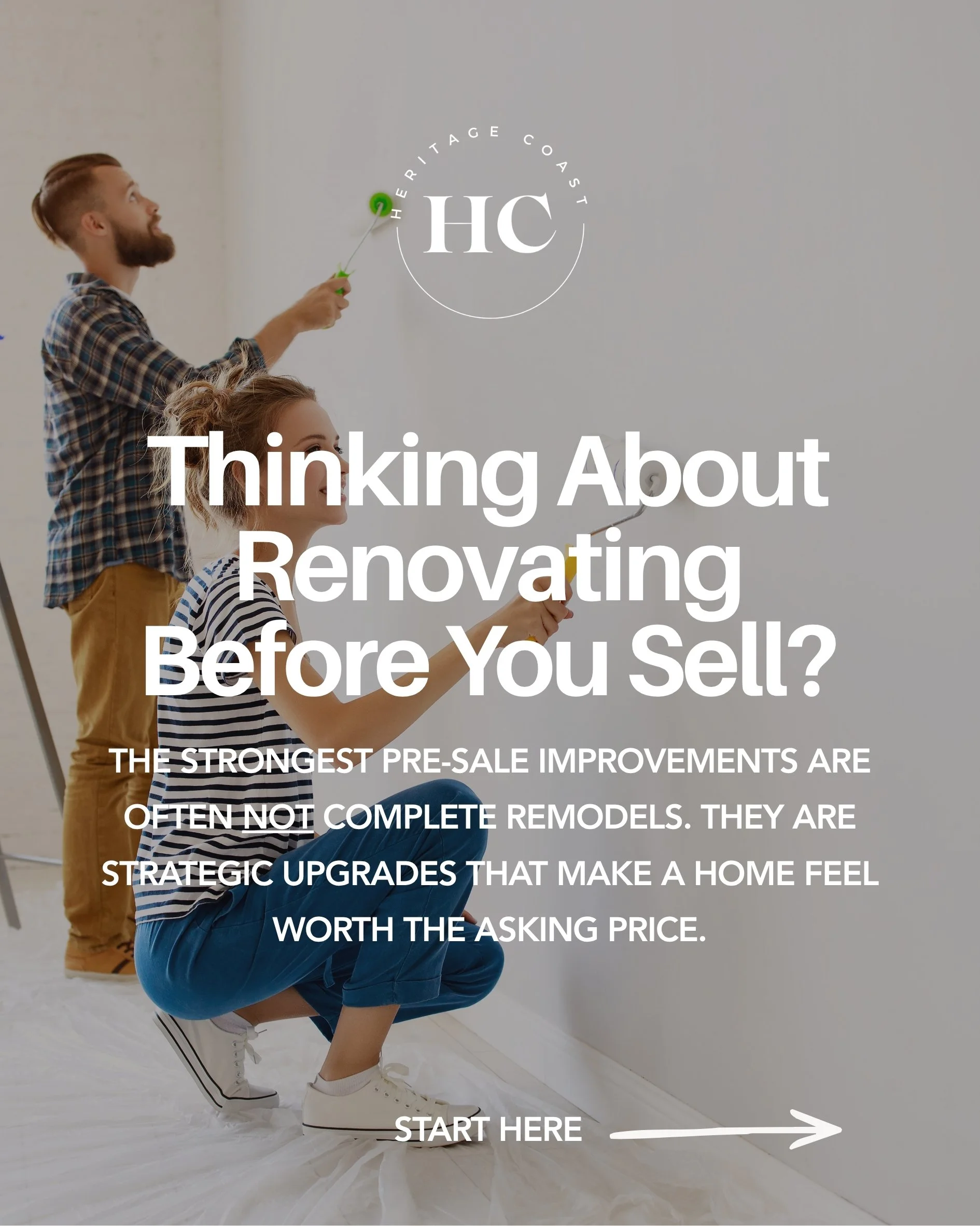 Thinking About Renovating Before You Sell? Start With These 5 Improvements