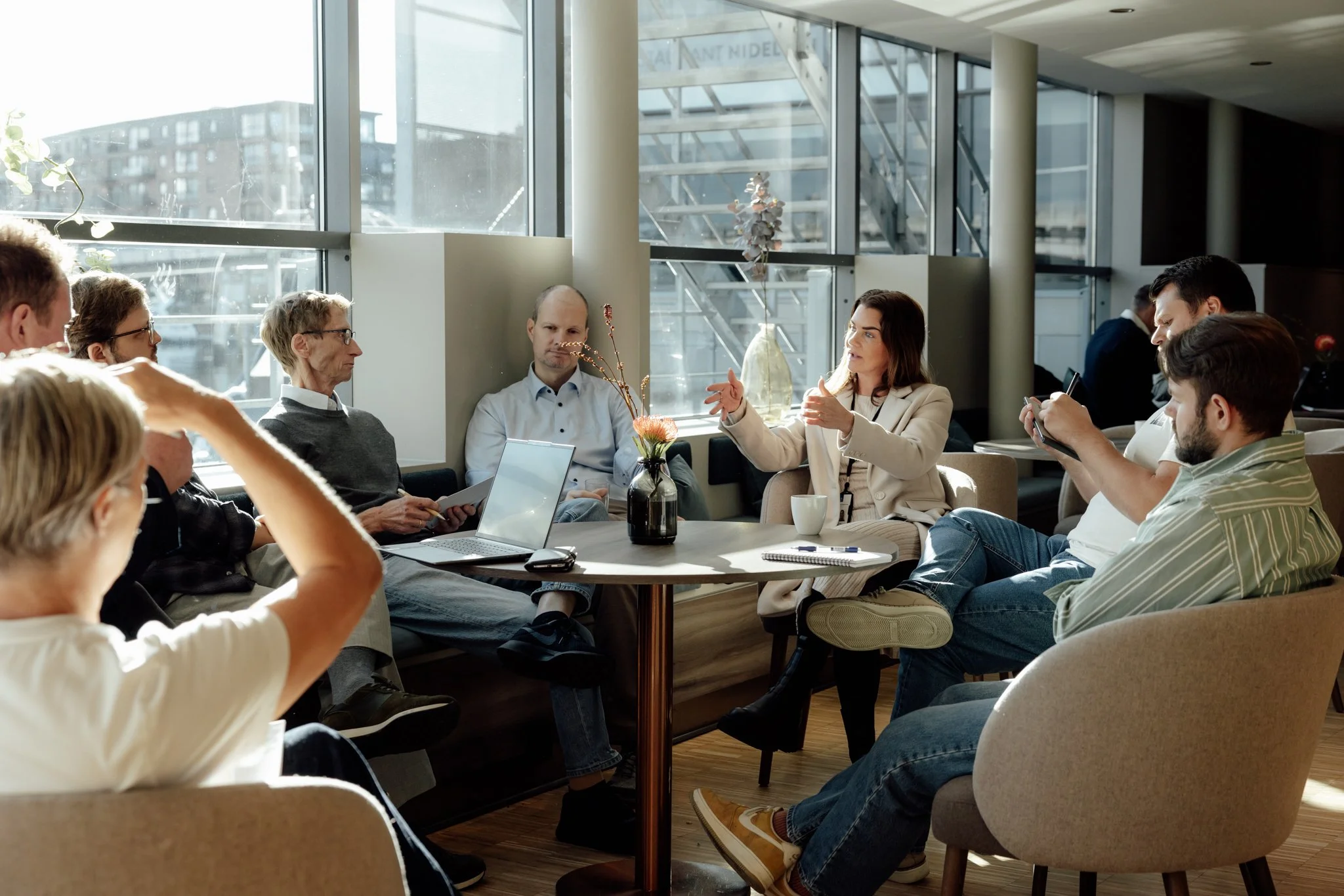 Klyngesamling for Norwegian Seaweed Cluster i Tromsø