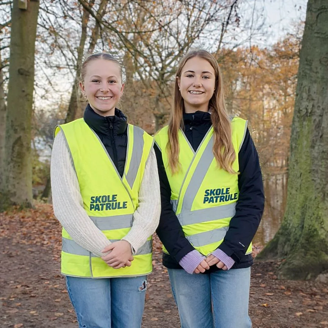 Skolepatrulje i Folkeparken, Skt. Josefs Skole Roskilde