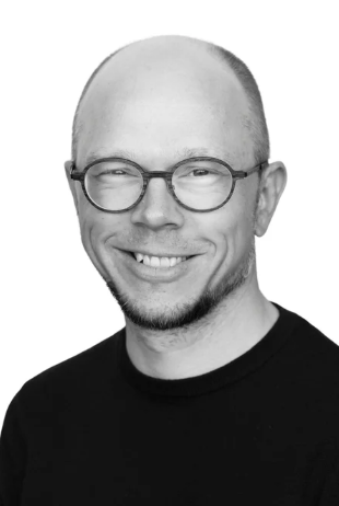Morten F. Lønnee, lærer fra indskolingen på Skt. Josefs Skole, Roskilde
