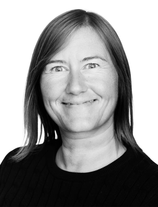 Cecilie Martin pædagog i Skt. Josefs Børnehave