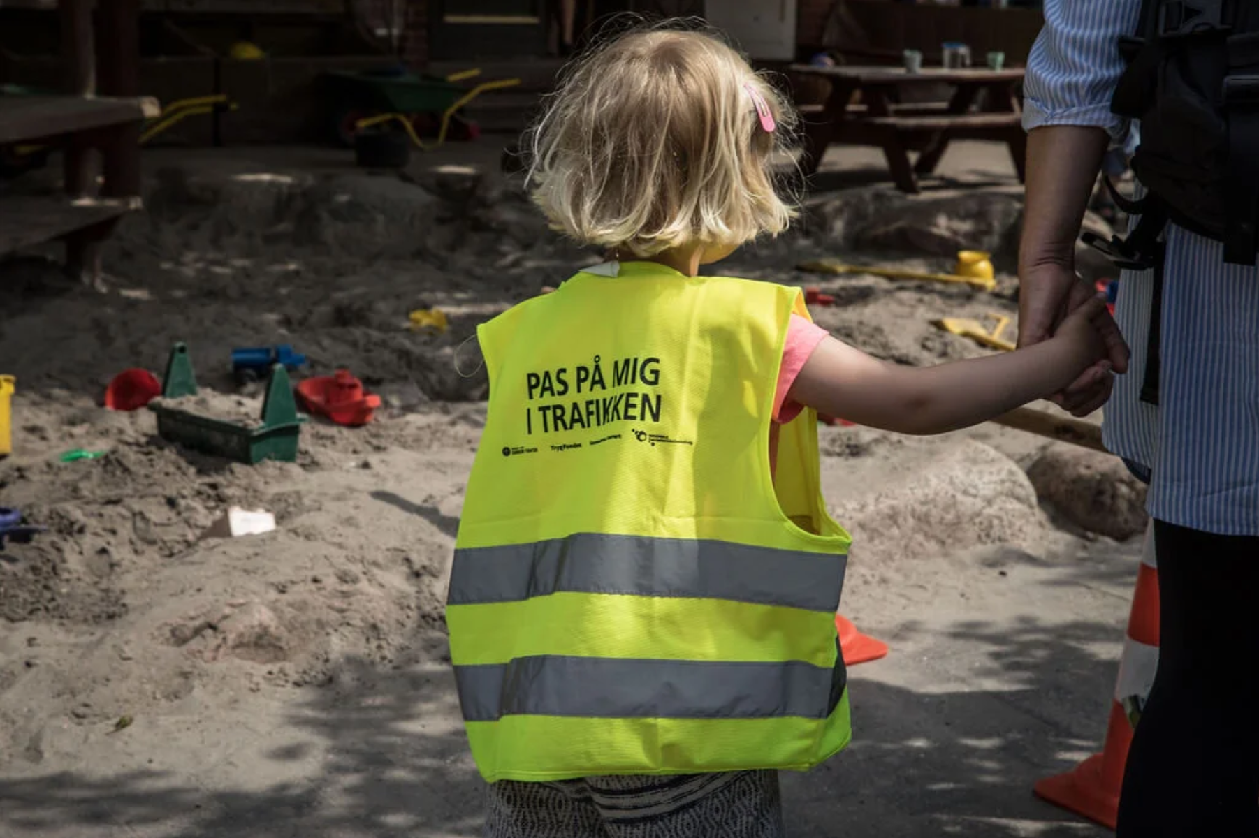 Trafiksikkerhed  i Skt. Josefs Børnehave Roskilde