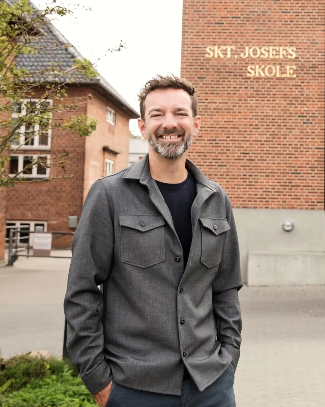 Martin Falkenberg Kofoed - Skoleleder på Skt. Josefs Skole Roskilde