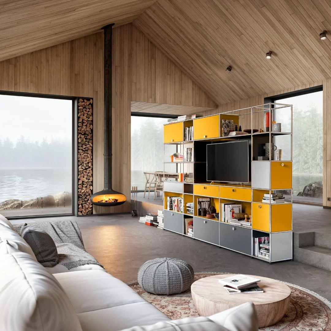 Dise&ntilde;o ic&oacute;nico, modular y sostenible. Traemos USM a Canarias con soluciones elegantes y funcionales.
.
.
.
.
.
.
#USM #USMHaller #USMDesign #ModularFurniture #TimelessDesign #USMfurniture #InteriorGoals #DesignLover #SwissDesign #USMmod