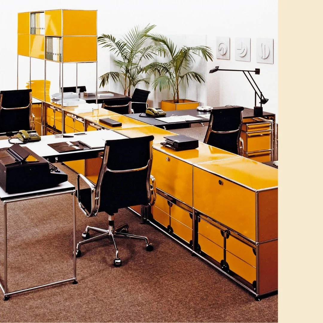 La energ&iacute;a del sol en un dise&ntilde;o atemporal.
.
.
.
.
.
.
#USM #USMHaller #USMDesign #ModularFurniture #TimelessDesign #USMfurniture #InteriorGoals #DesignLover #SwissDesign #USMmodularfurniture #familyhome #kidsfurniture #homeoffice #cana