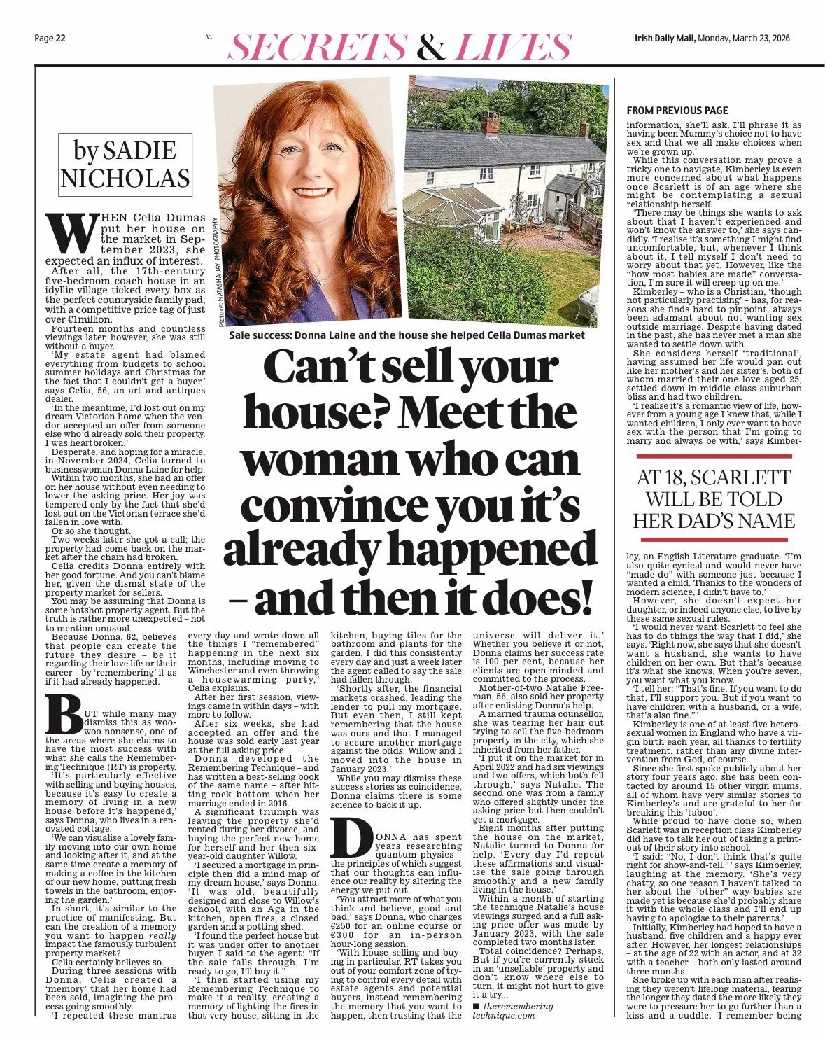 Featured on DailyMail