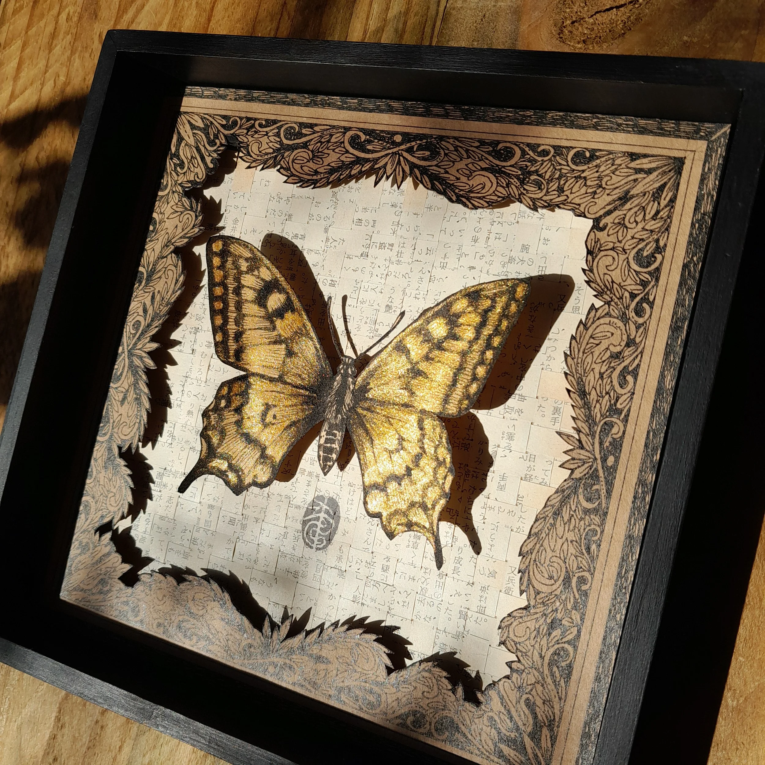 Papilio machaon Diorama #01