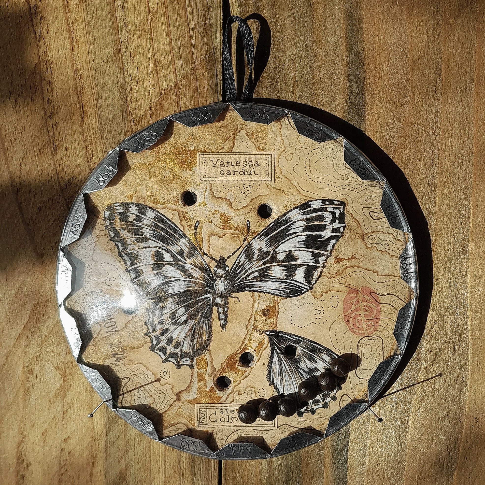 Vanessa cardui Jeu d'adresse Bubble #002