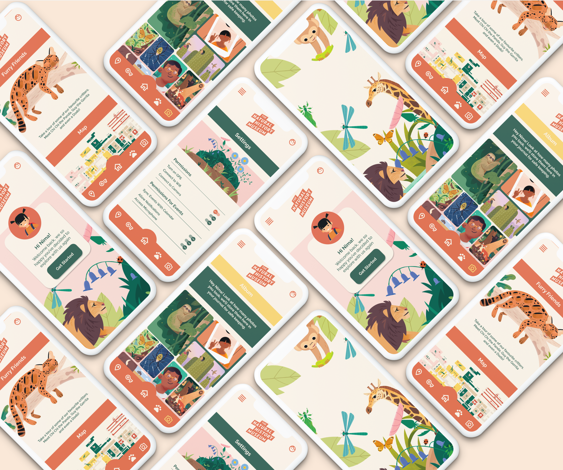Design Challenge: Designing for The Natural History Museum