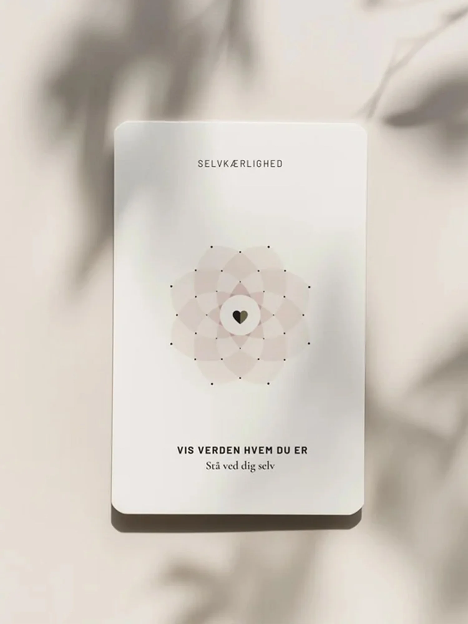 Soul Cards af Kirsten Brink – Selvkærlighed
