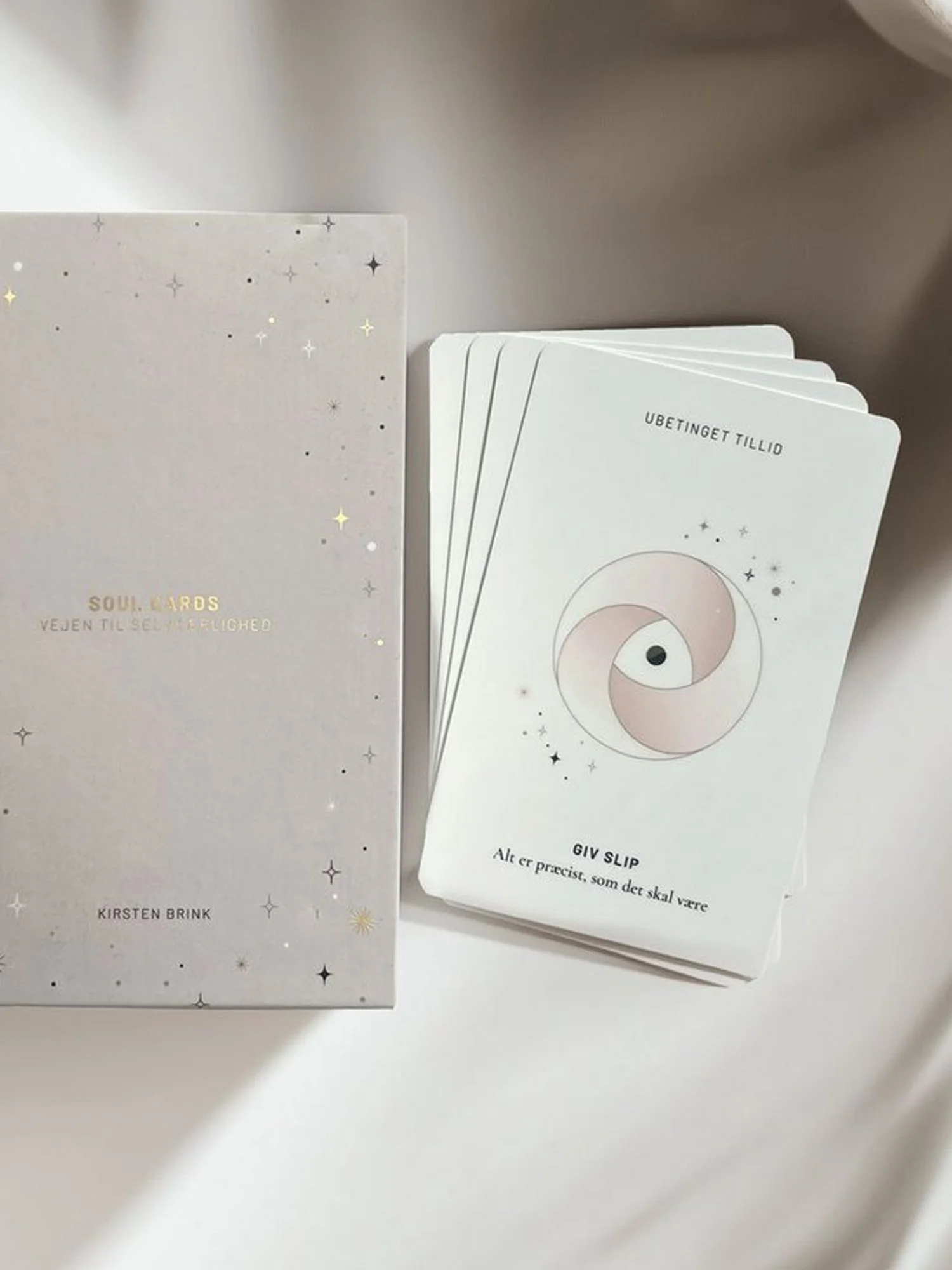 Soul Cards af Kirsten Brink – Vejen til Selvkærlighed