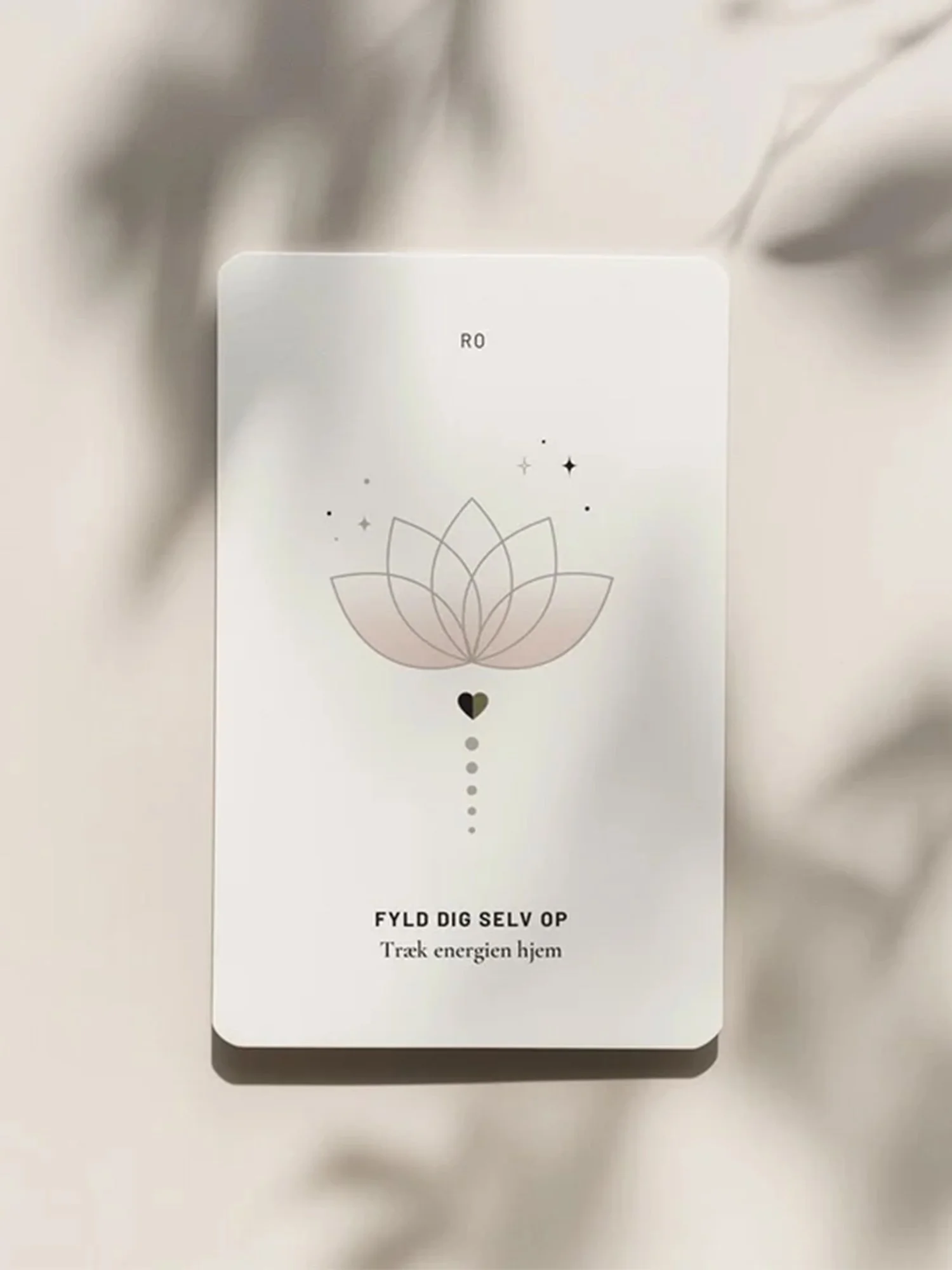 Soul Cards af Kirsten Brink – Ro