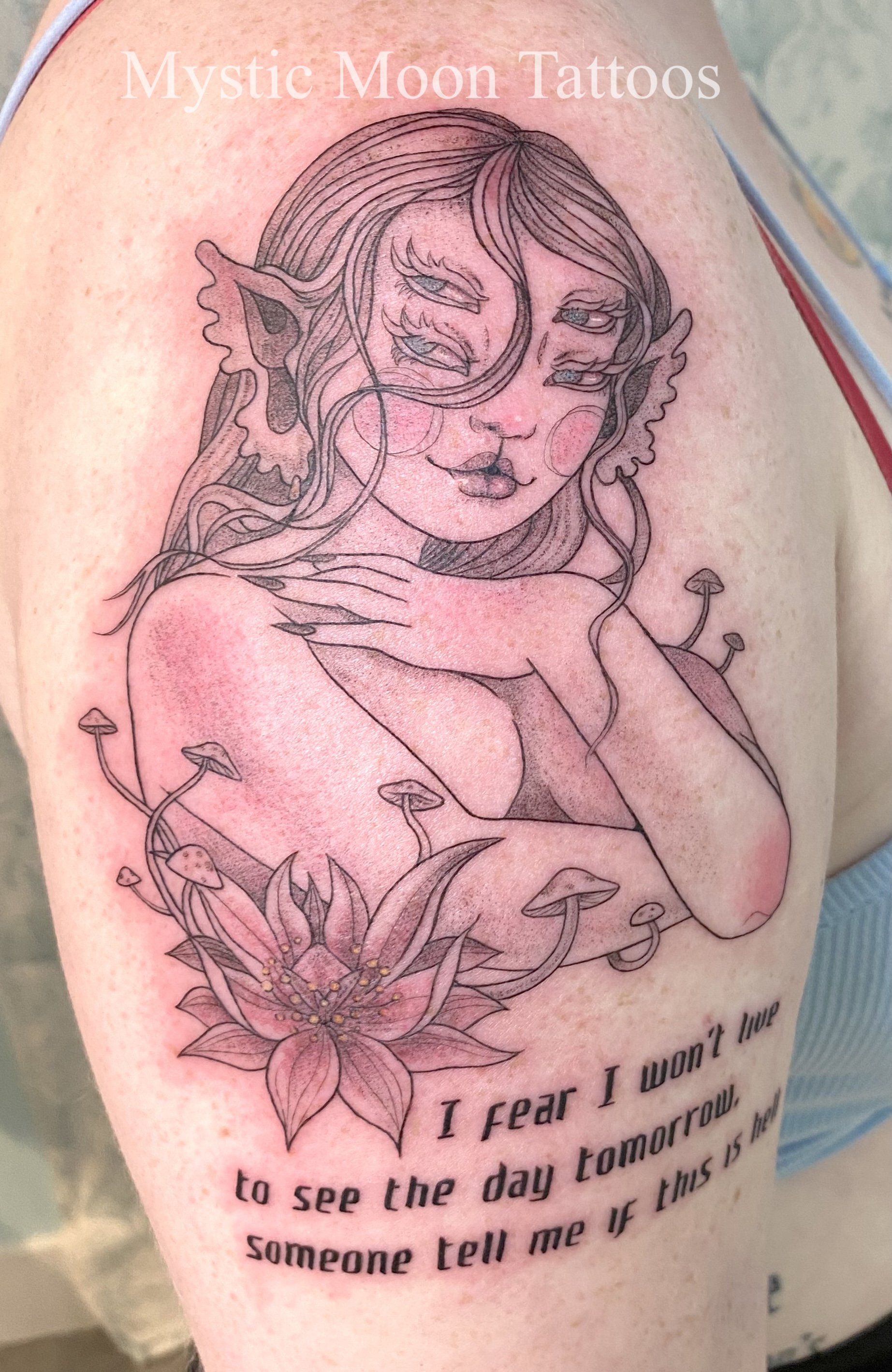 Melanie Martinez inspired tattoo.