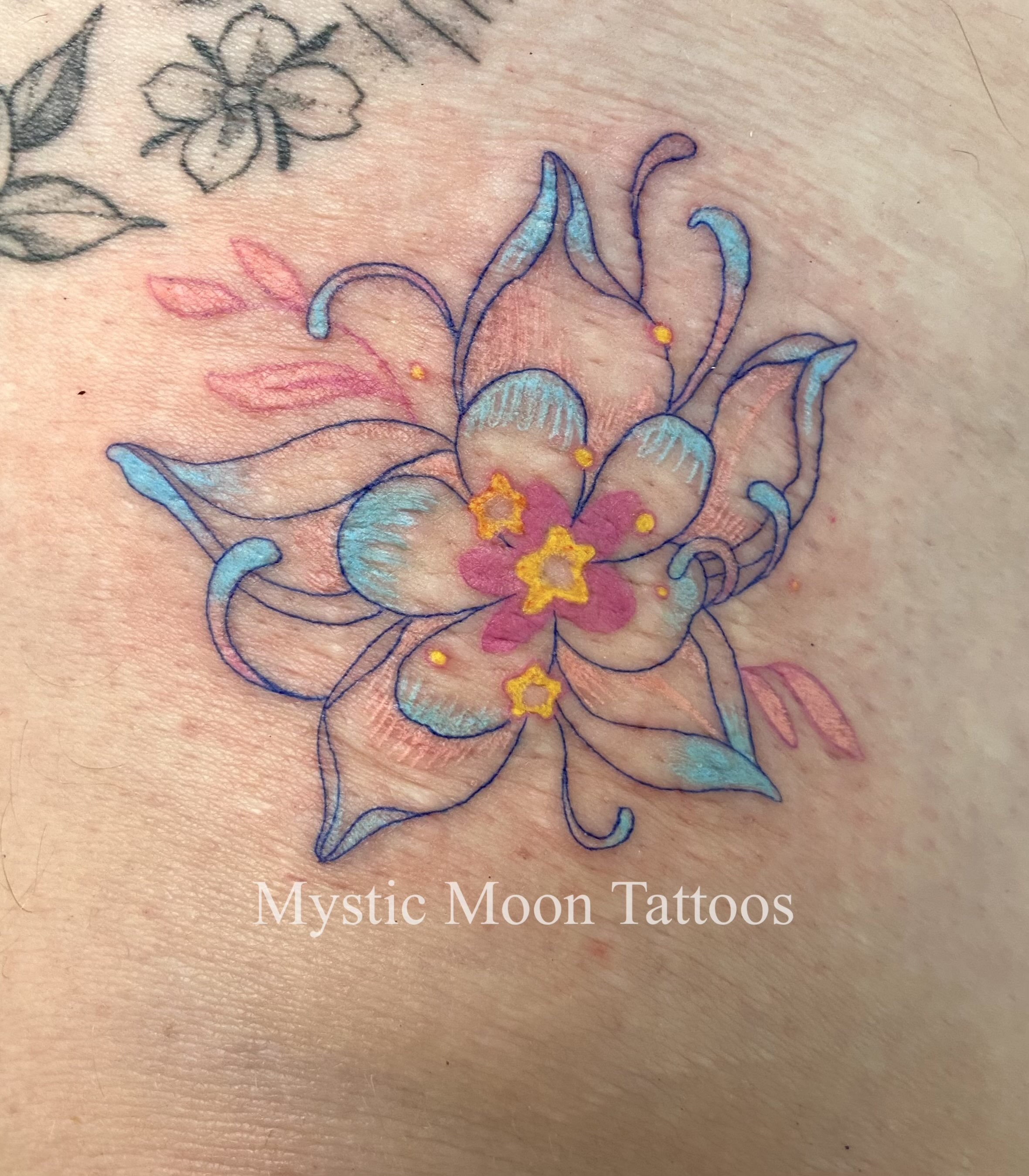 Fantasy floral.